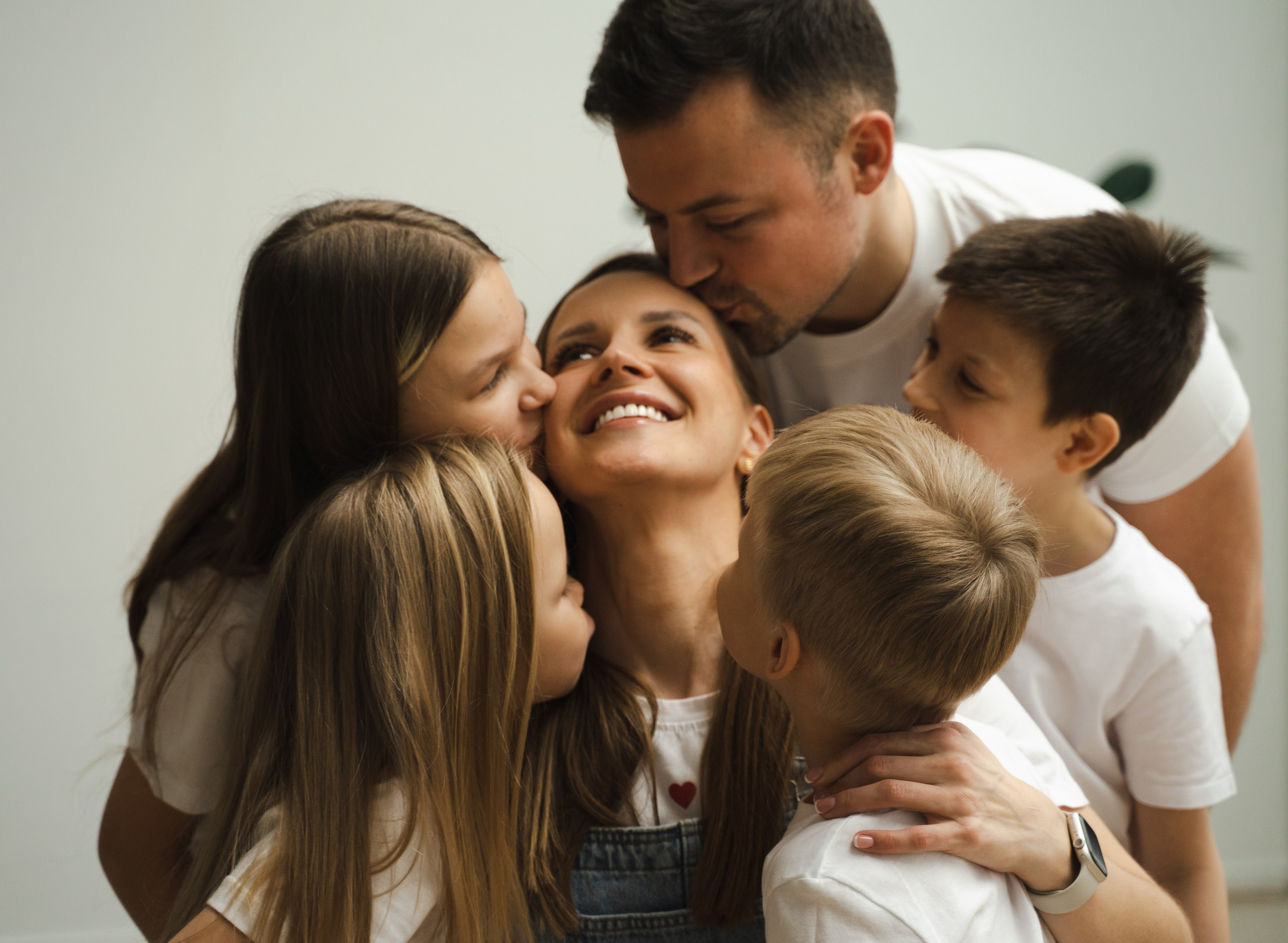 Big Family Алина. Свадебный фотограф Москва Инесса Зверева
