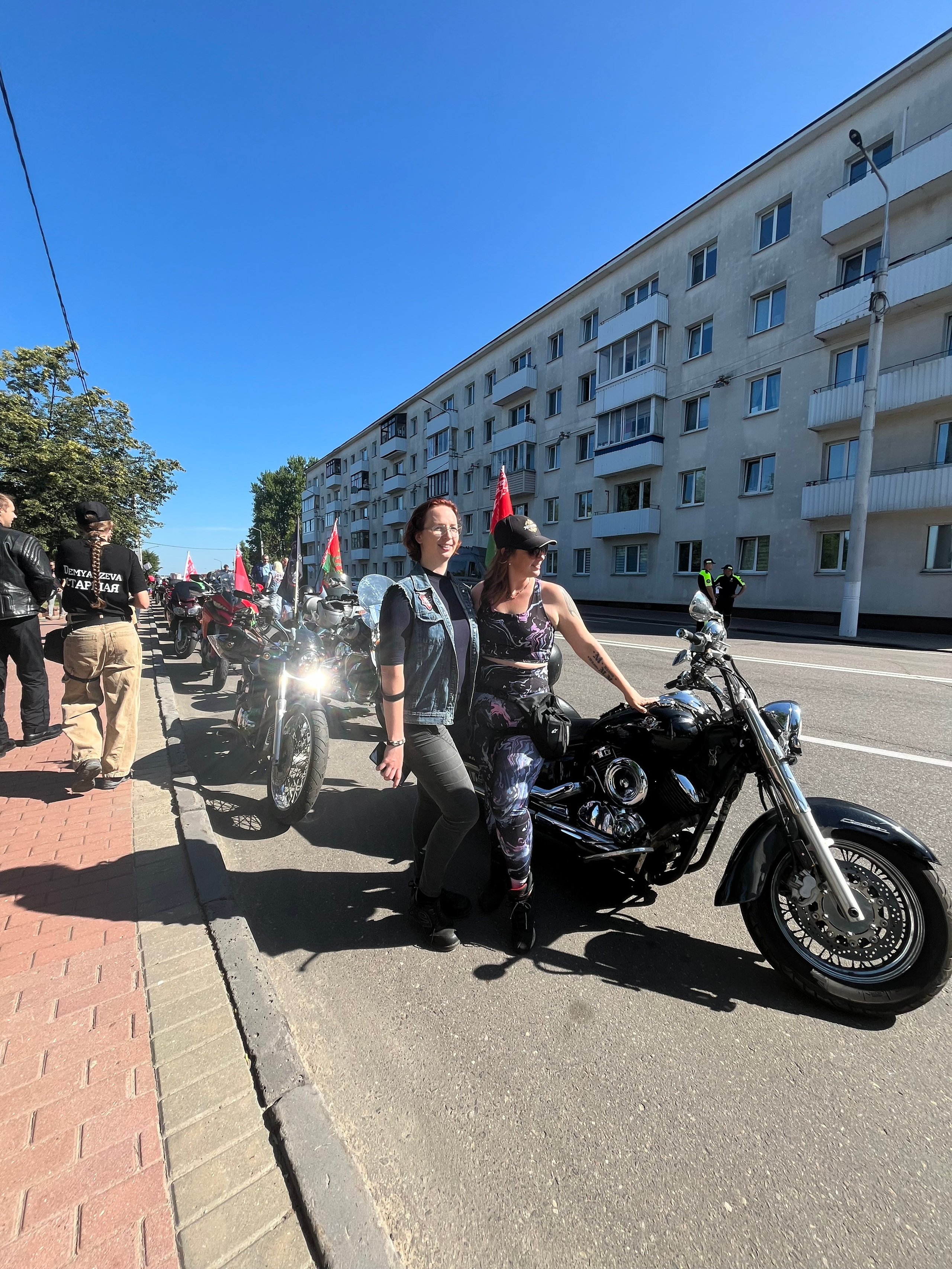 МЕРОПРИЯТИЯ 2025. МОТОШКОЛА в городе Витебске. Обучение категории А и А1