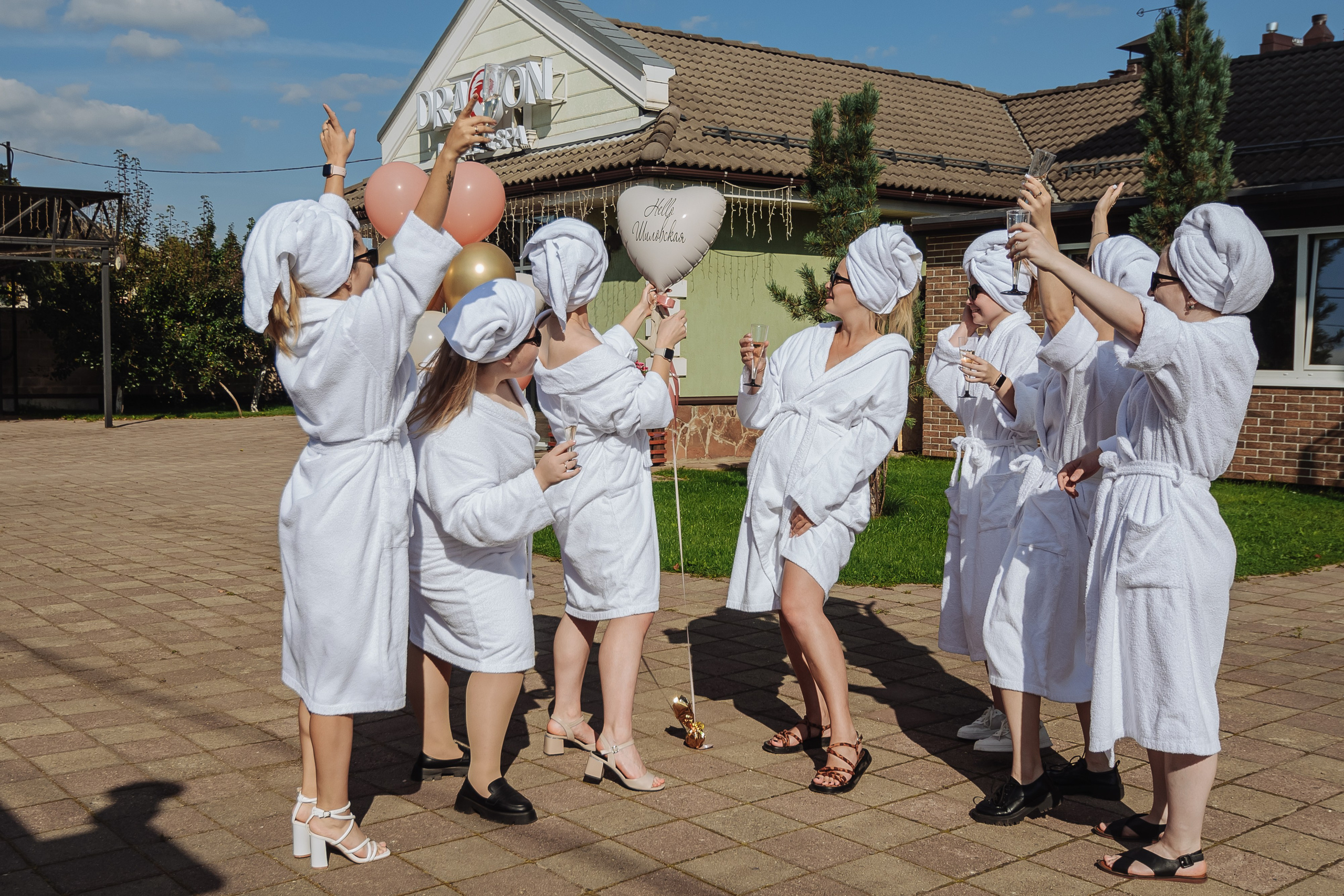 Девичник в Вологде. Свадебный и семейный фотограф г. Ярославль Савинская Анастасия