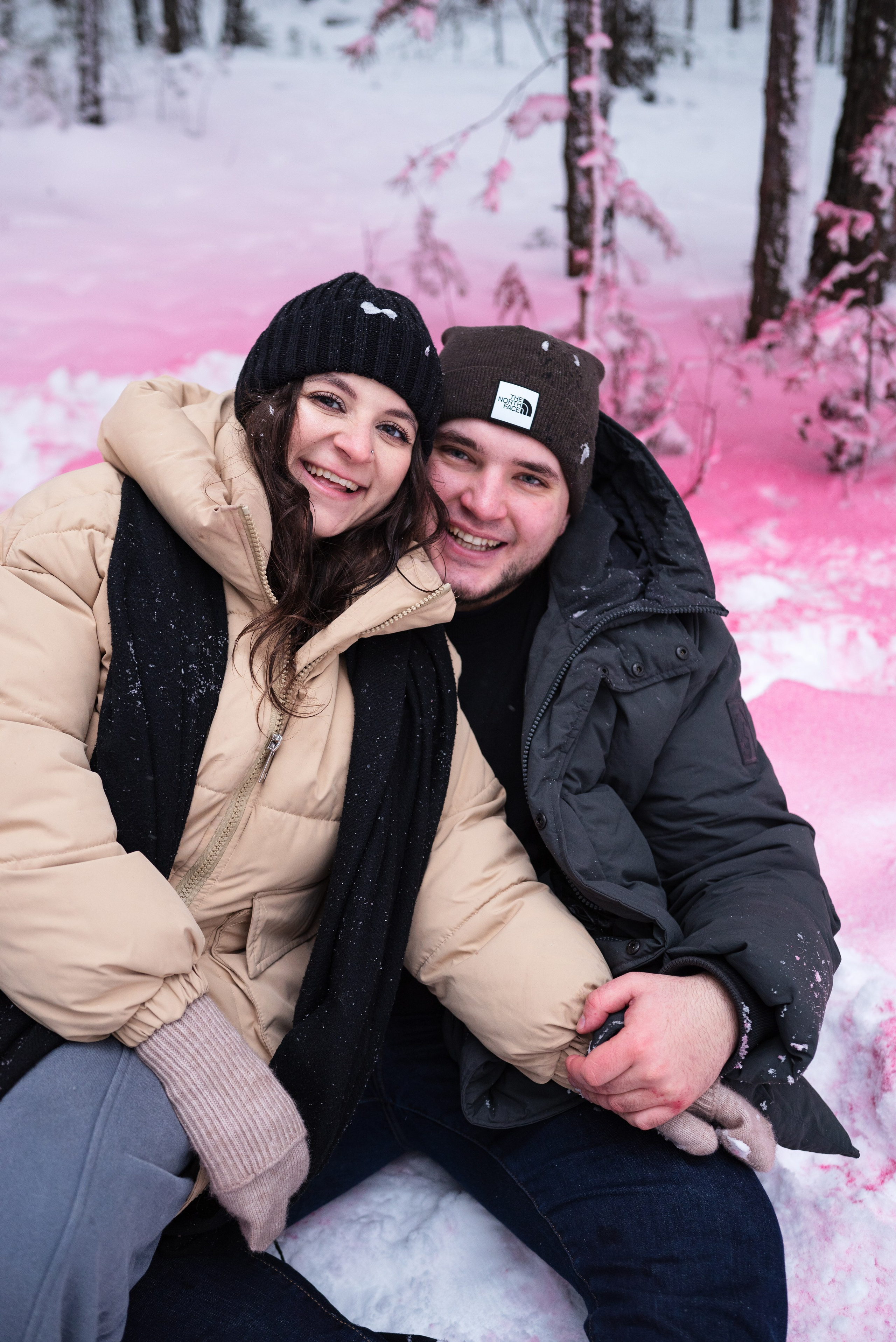 Гендерпати Оли и Артёма. Фотограф в Красноярске / Дивногорске. Файзулина Анастасия