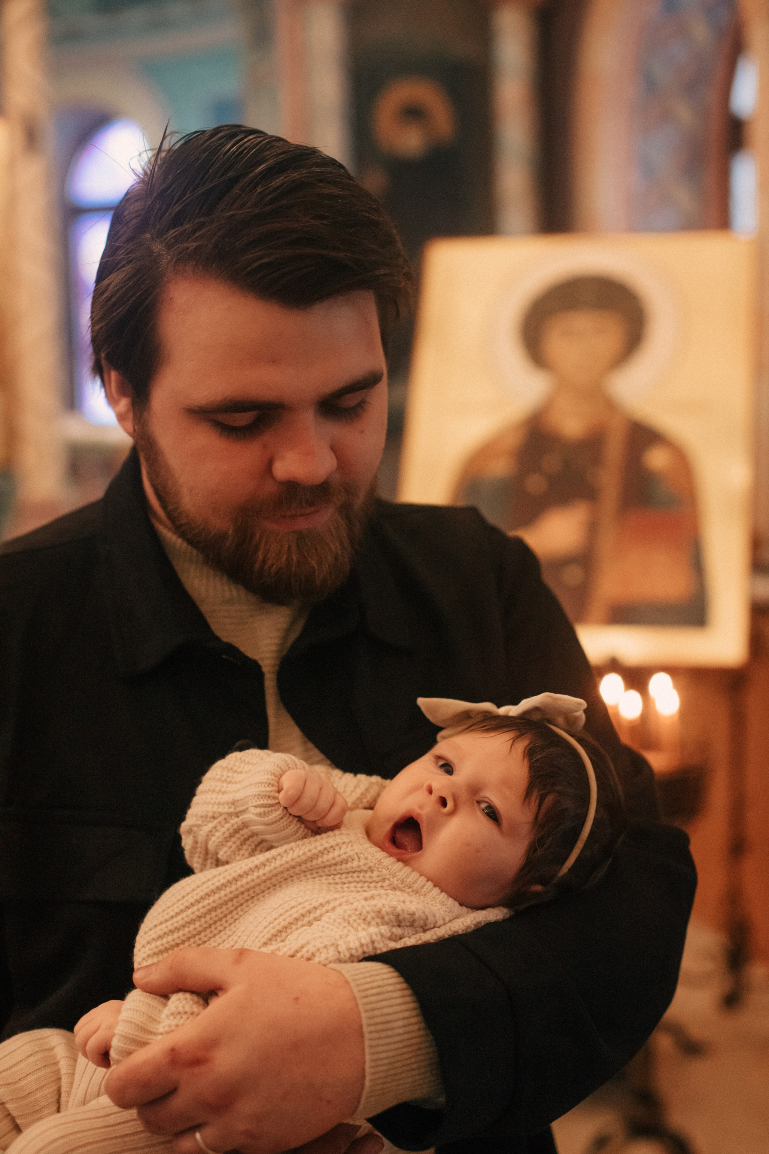 Крещение Майи. Семейный и детский фотограф в Нижнем Новгороде Буслаева Мария