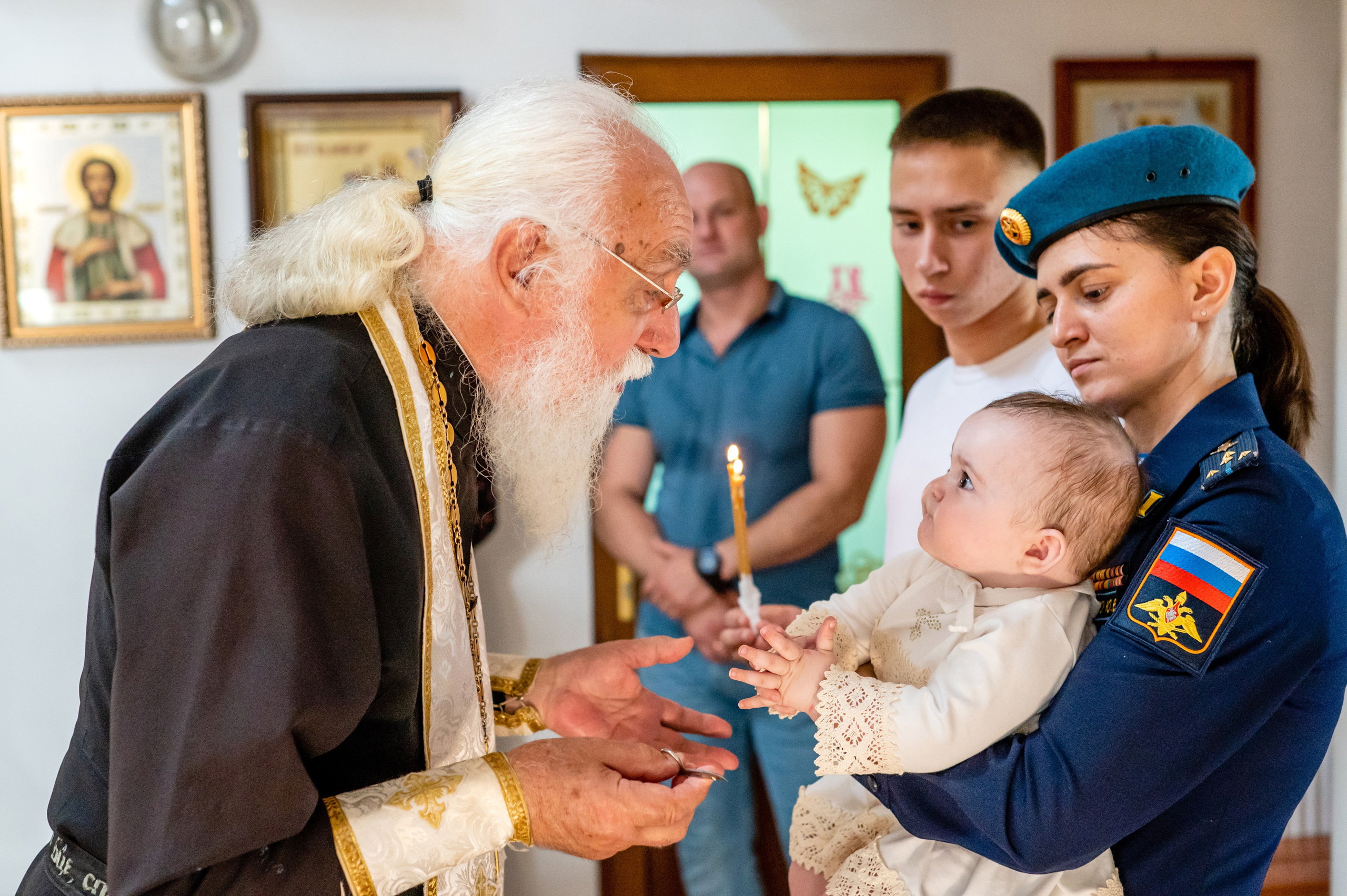 Профессиональный фотограф на церемонию крещения. Вячеслав Скрипник Фотограф Краснодар