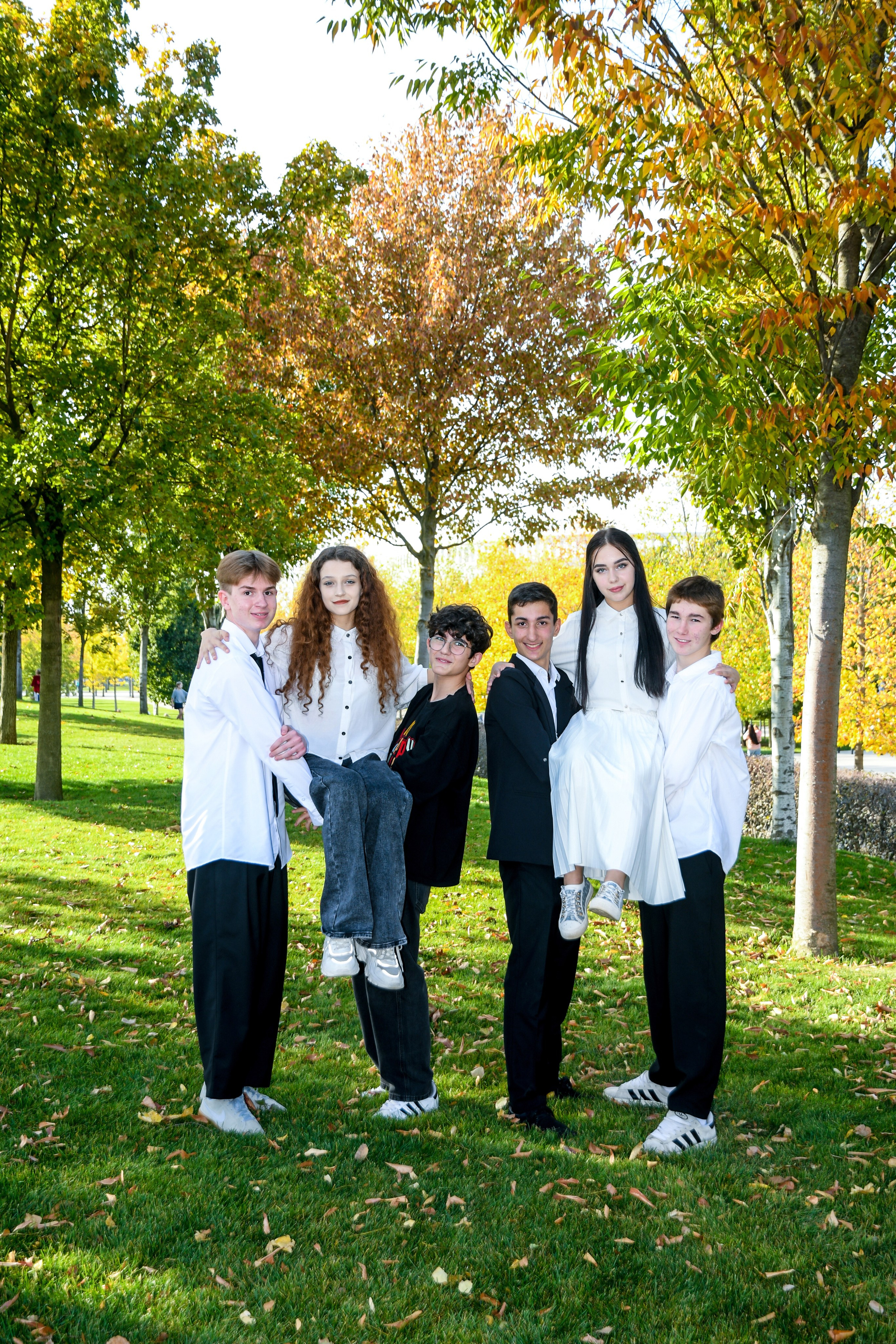 Фотосессия для выпускного альбома в парке Галицкого. Вячеслав Скрипник Фотограф Краснодар