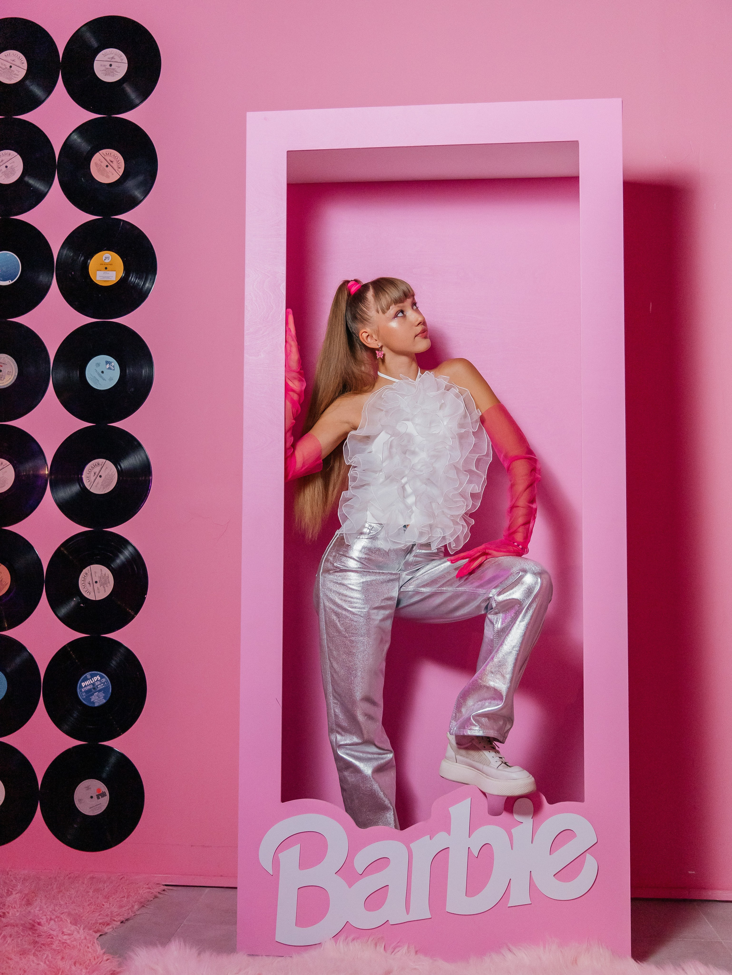 В стиле барби. Фотограф текстиля в Москве Ольга Иванова