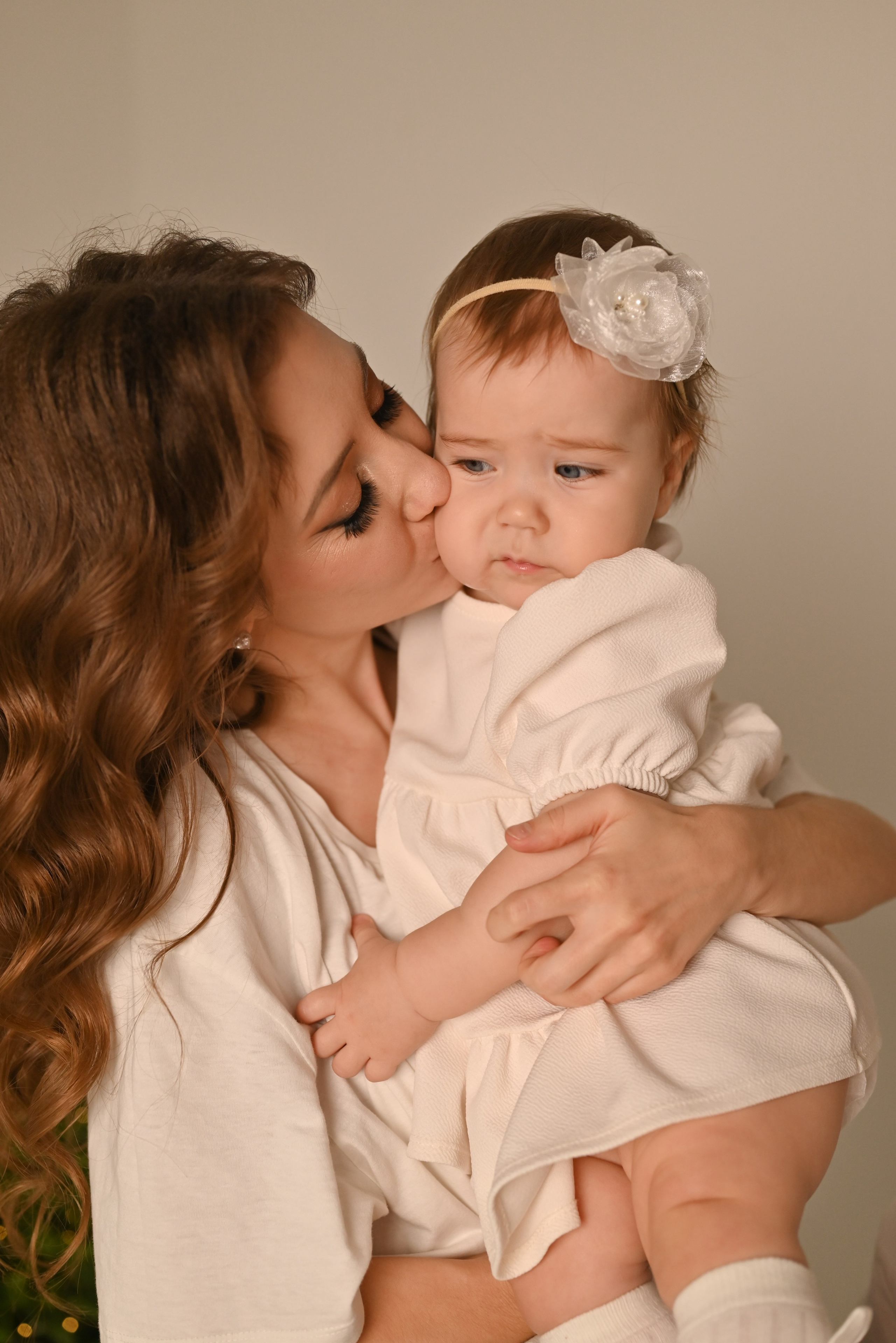 Новогодняя история малыша. Свадебный и семейный фотограф в Уфе Александров Максим