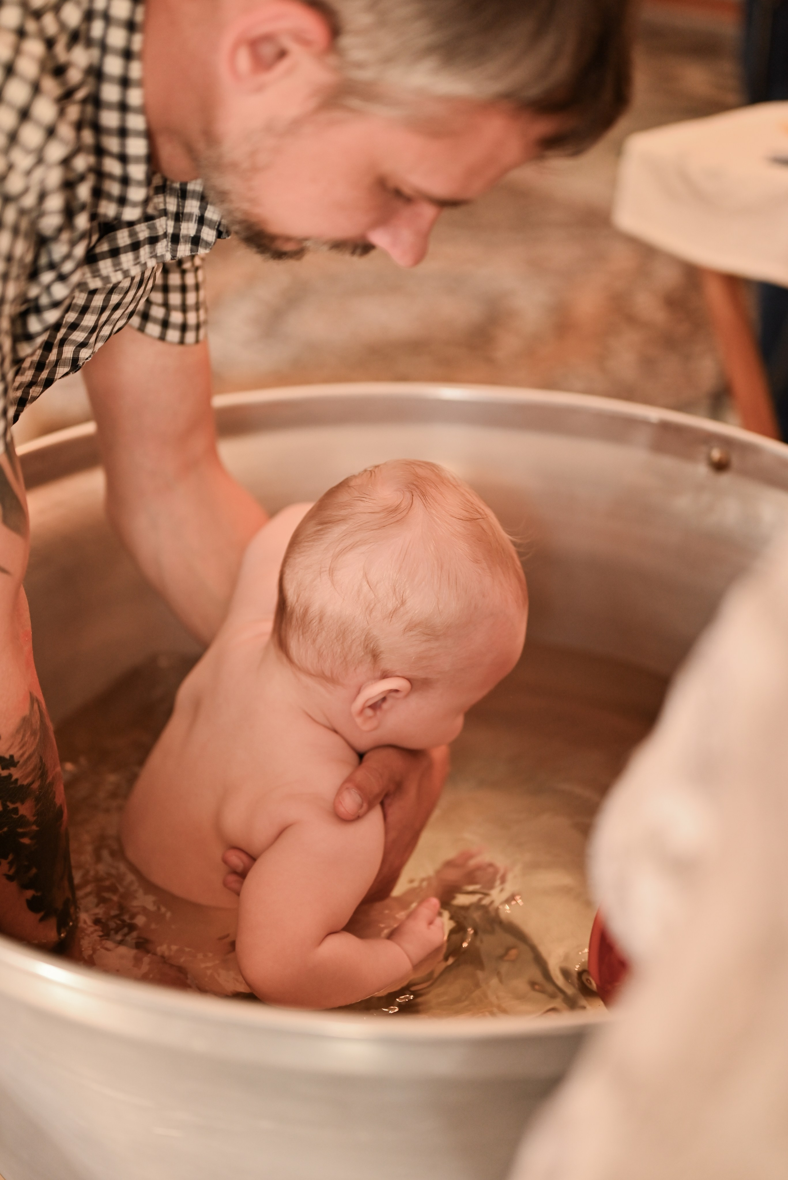 Крещение Гордея. Свадебный и семейный фотограф в Уфе Александров Максим