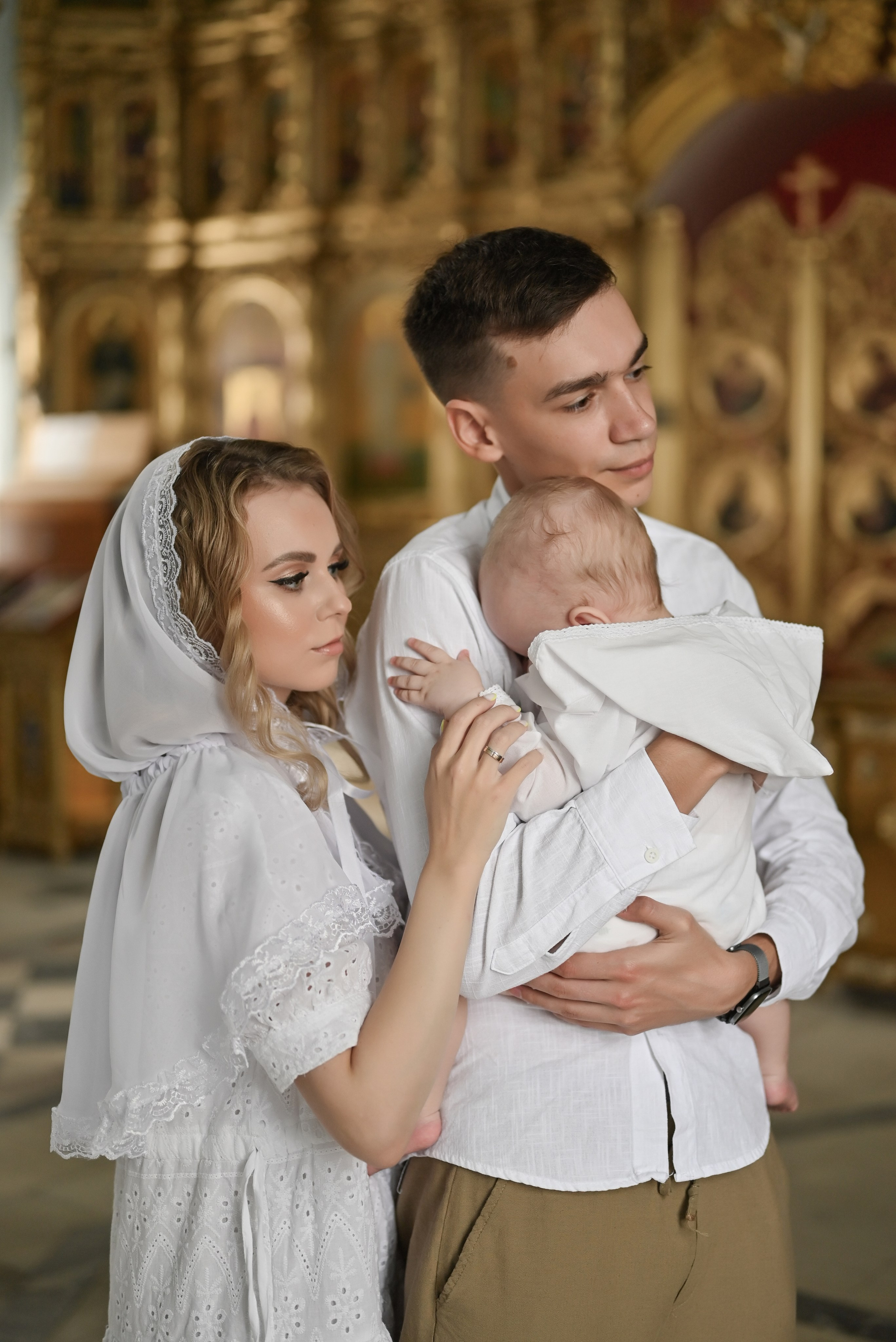 Крещение Гордея. Свадебный и семейный фотограф в Уфе Александров Максим