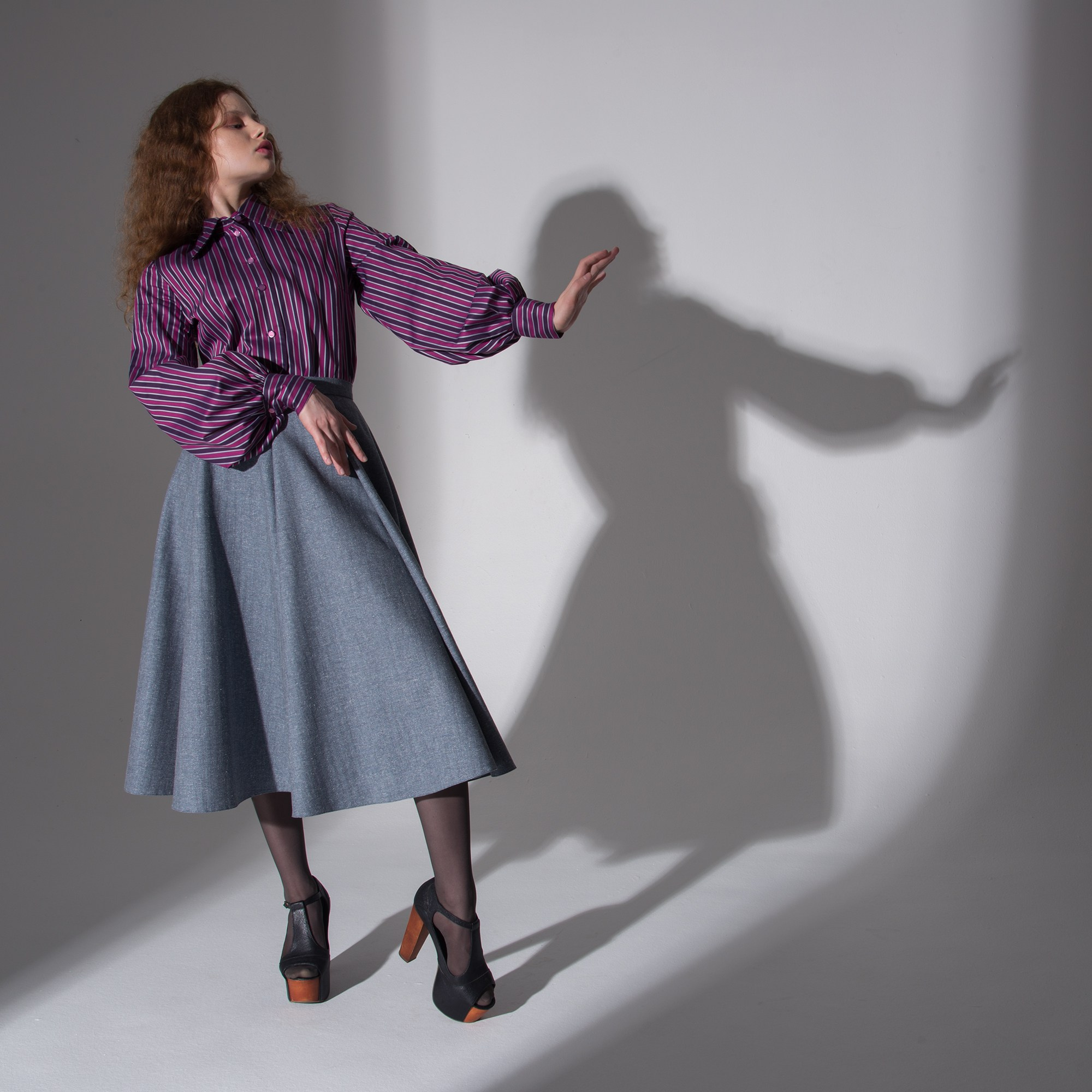 Съемка для бренда одежды. Фотограф Юлия Зимина