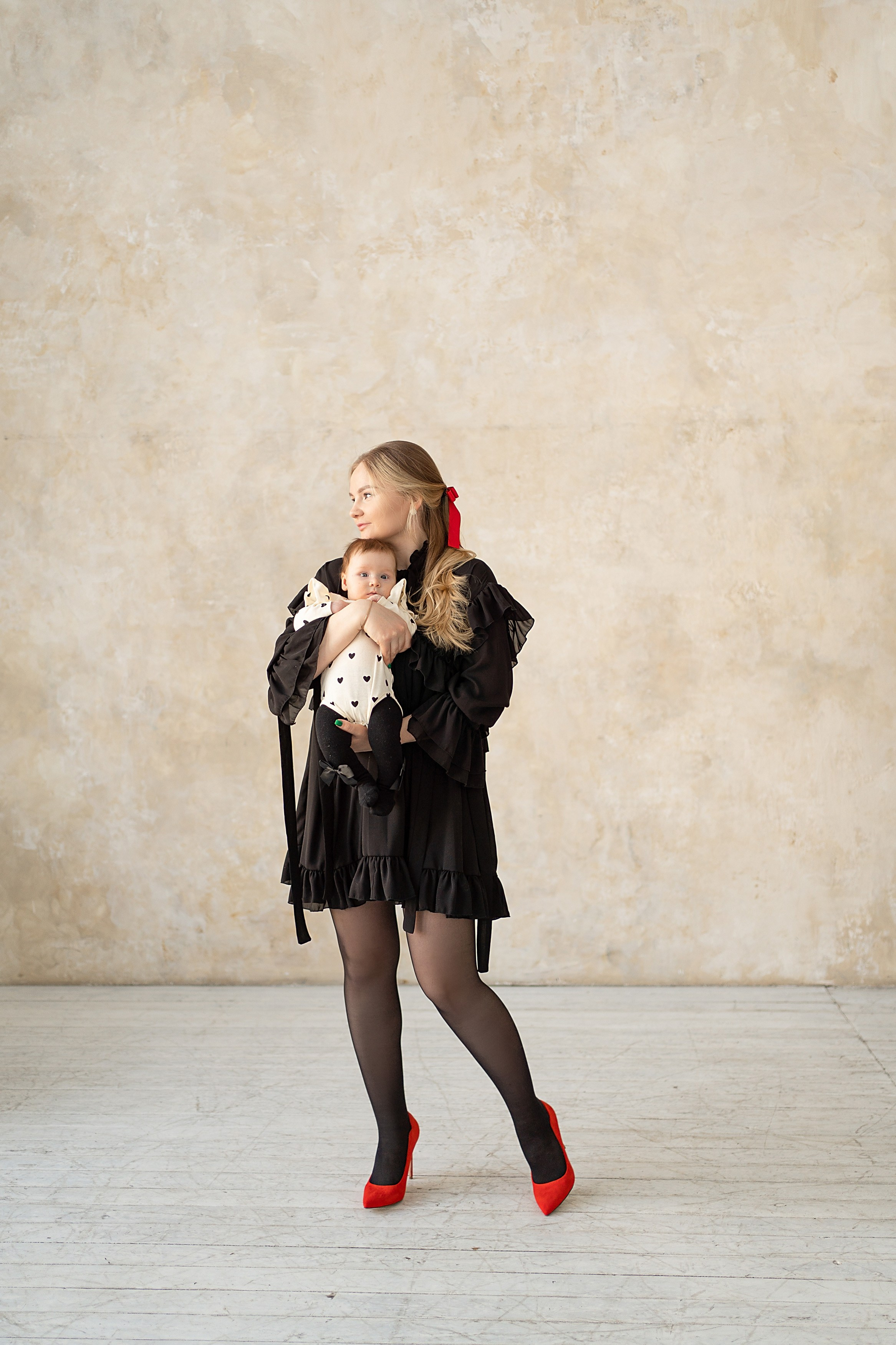 Красное бантное. Главная