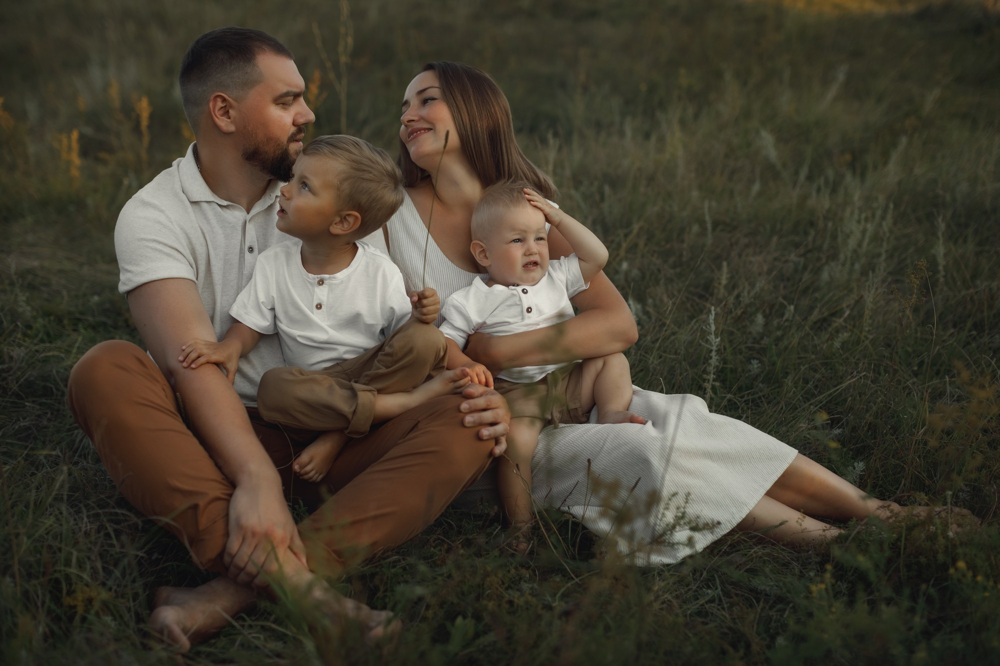 Семейный портрет, фотограф Тамбов, Воронеж, Липецк - фотограф Марина Смаль