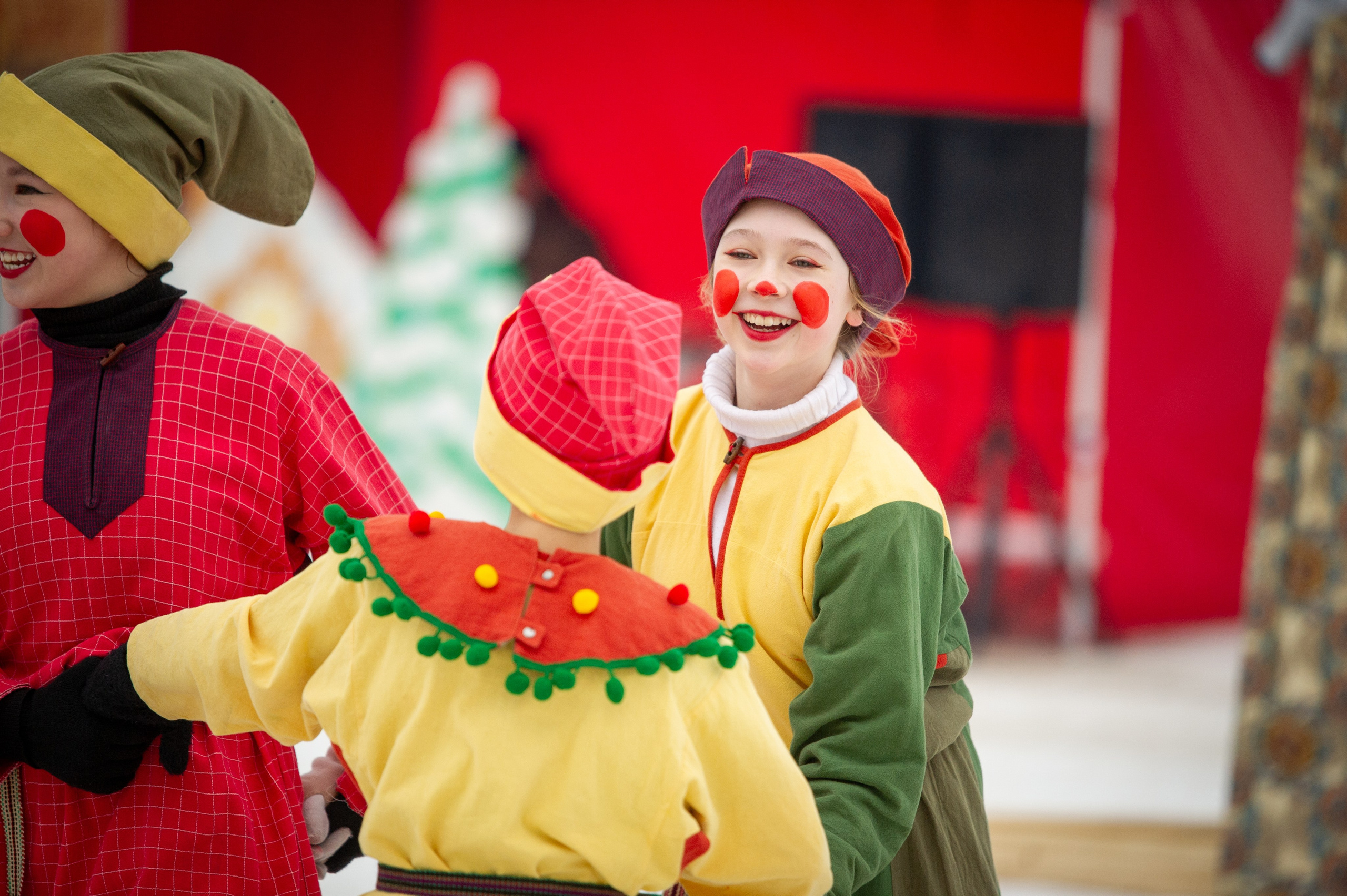 Масленица в Граде Китеже. Фотограф Шариков Илья