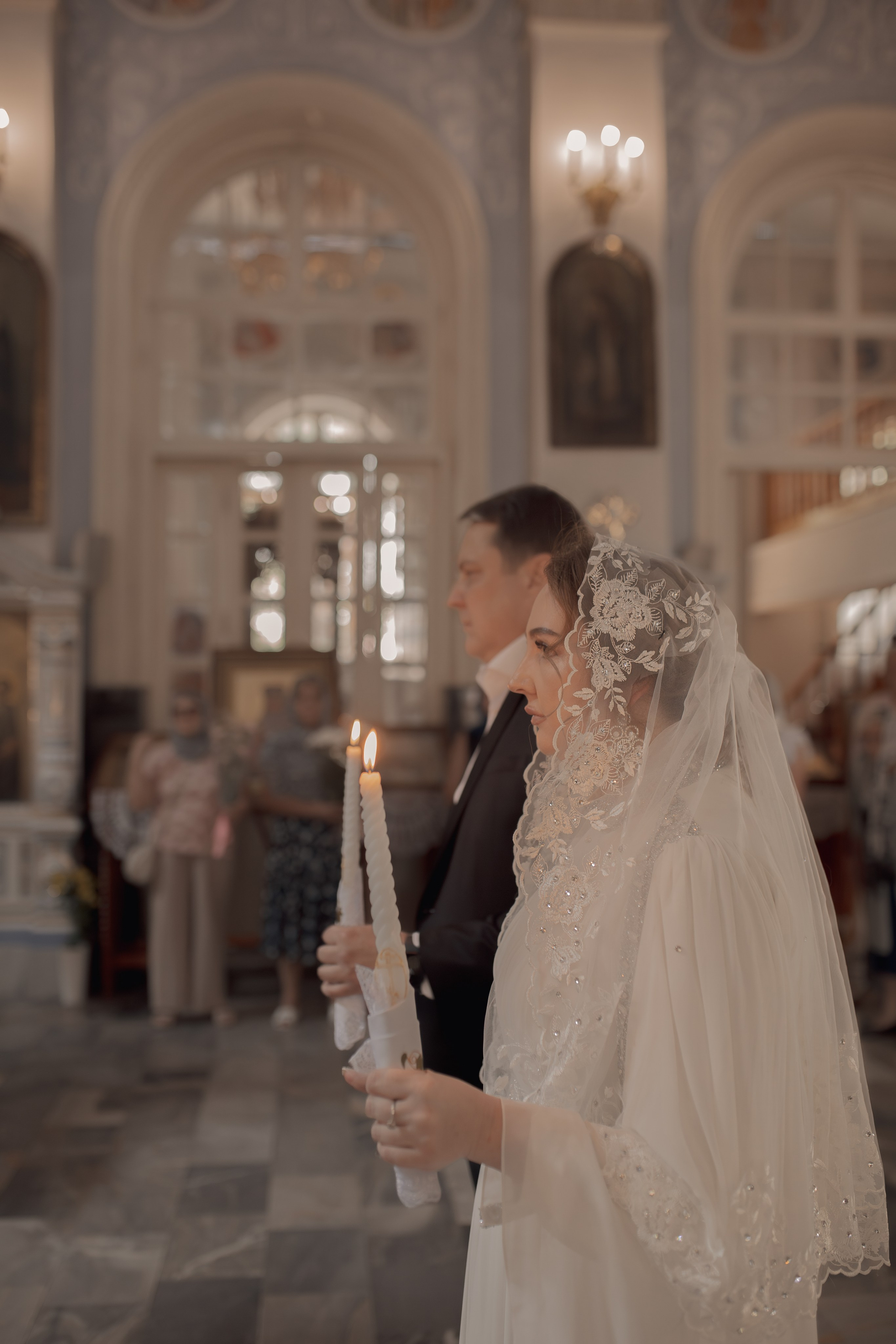 Венчание Константина и Юлии. Фотограф на Крещение и Венчание в Ташкенте