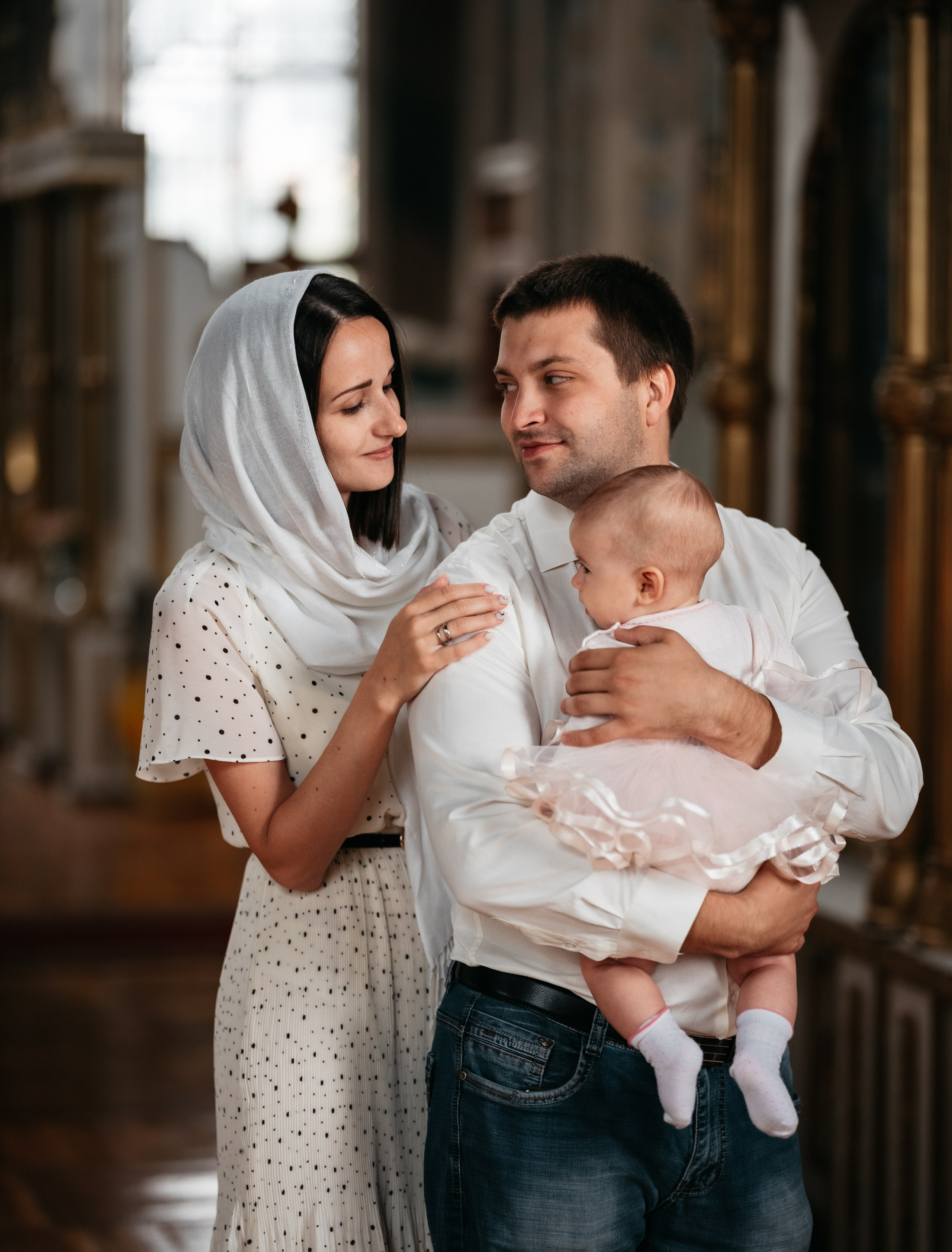 Крещение. Фотограф Олег Сотник