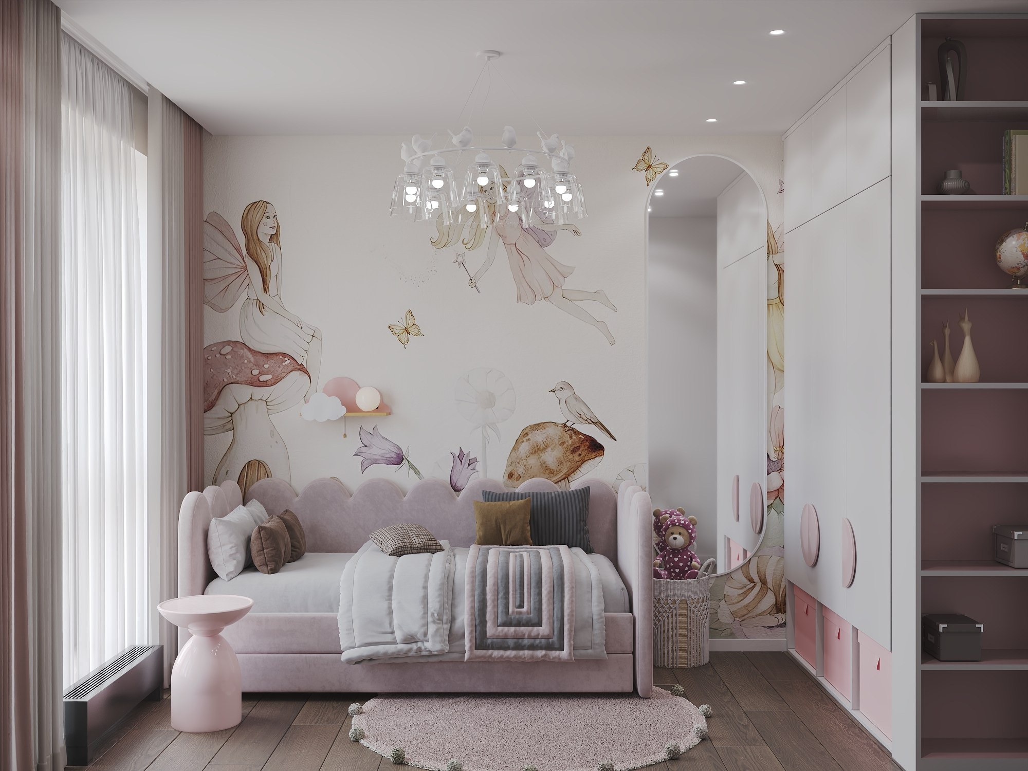 Санкт-Петербург, ЖК Шкиперский 55,9 м². БК студия дизайна интерьера