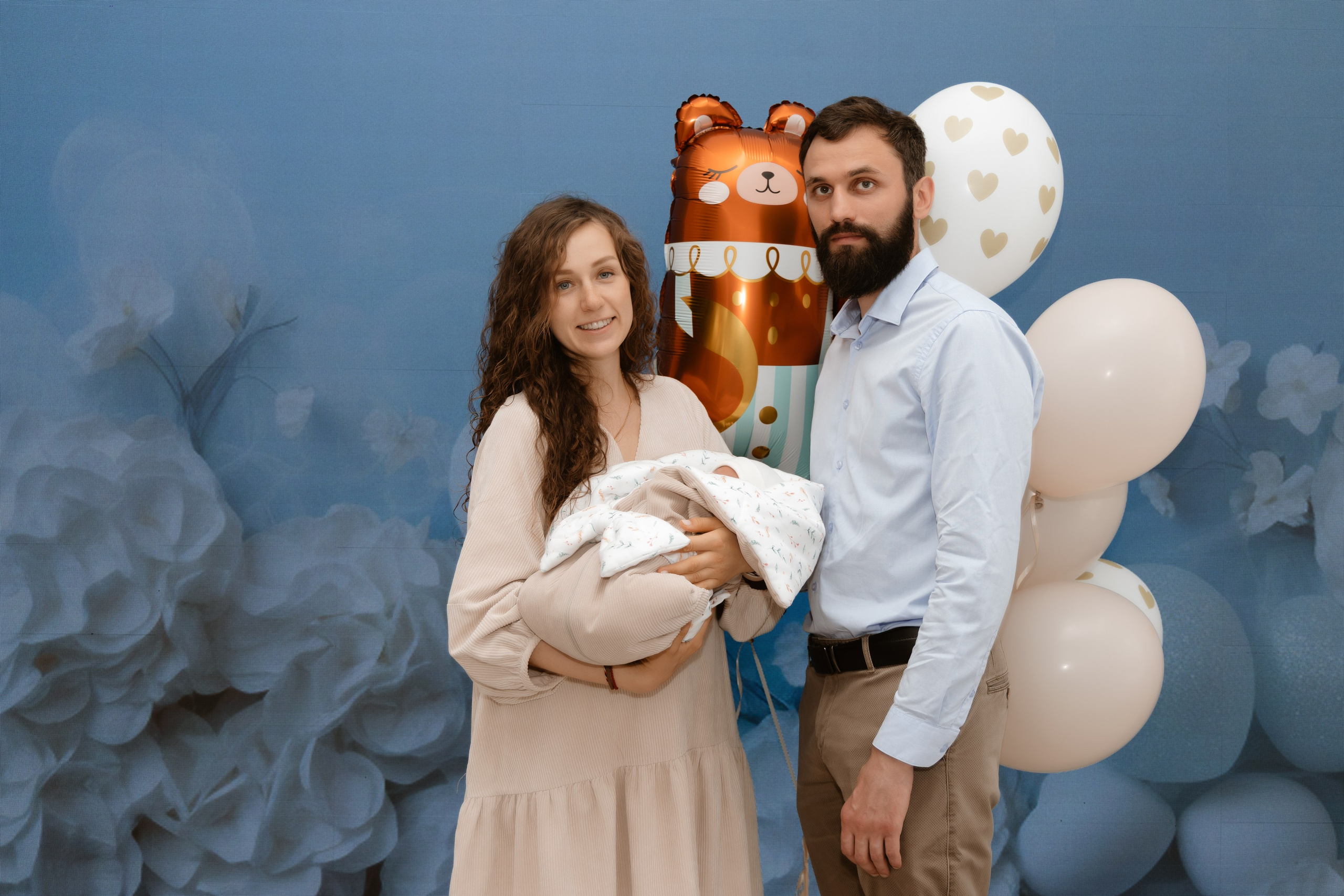 Выписка из роддома. Photomantis