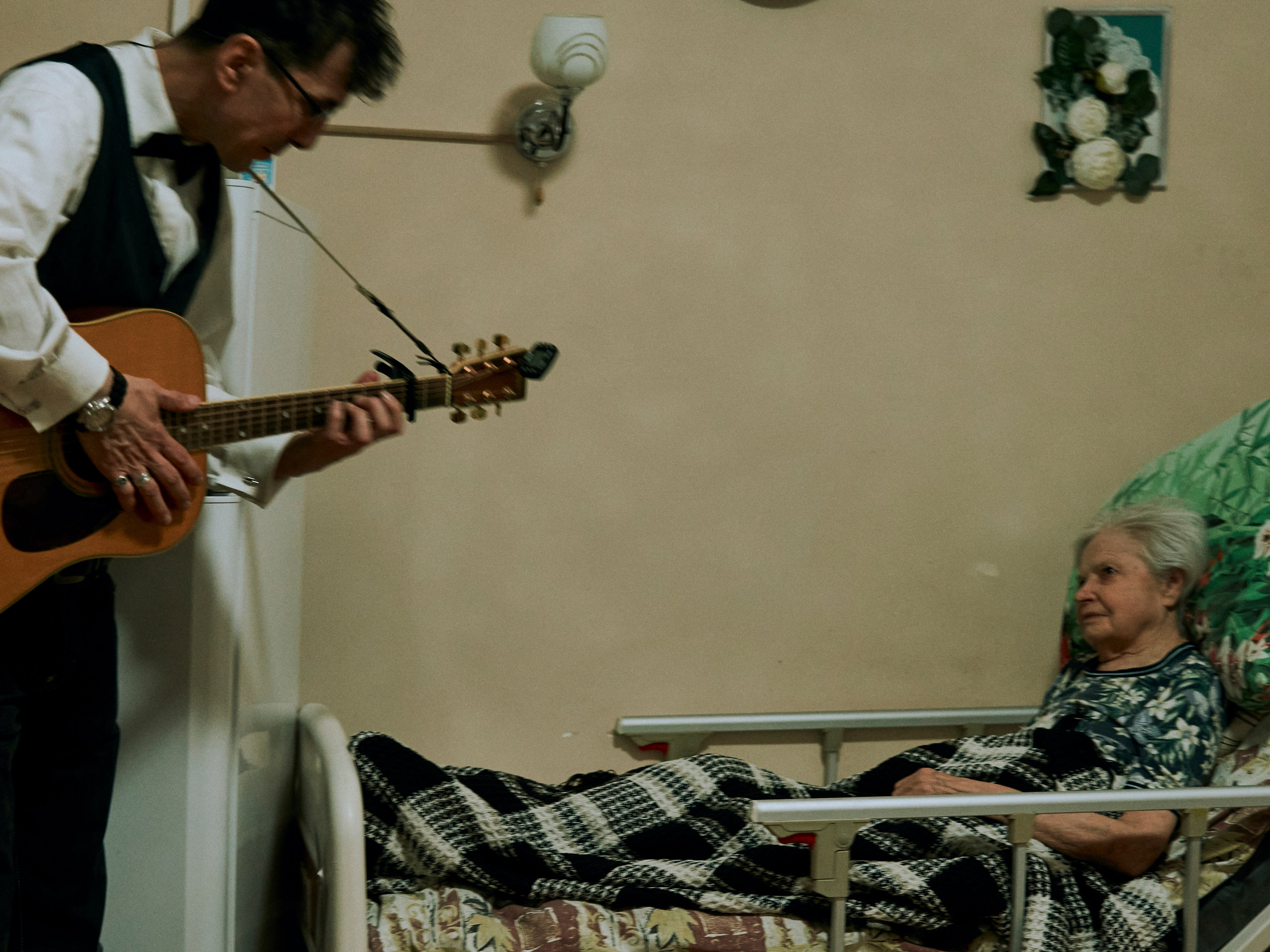 Дом престарелых г. Ржев. Портретный фотограф в Москве