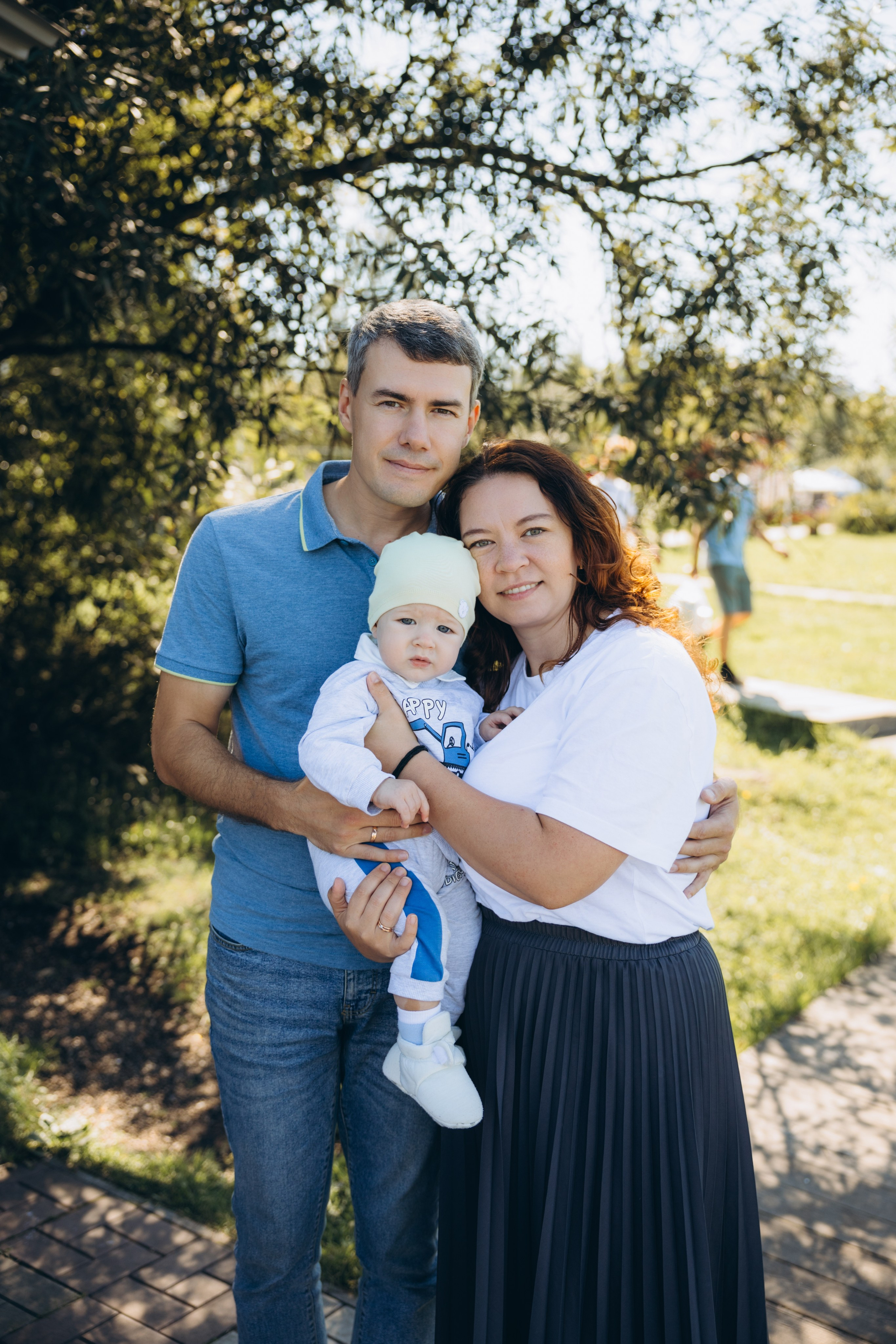 Кириллу год. Свадебный, семейный фотограф в Иркутске Светлана Макаричева