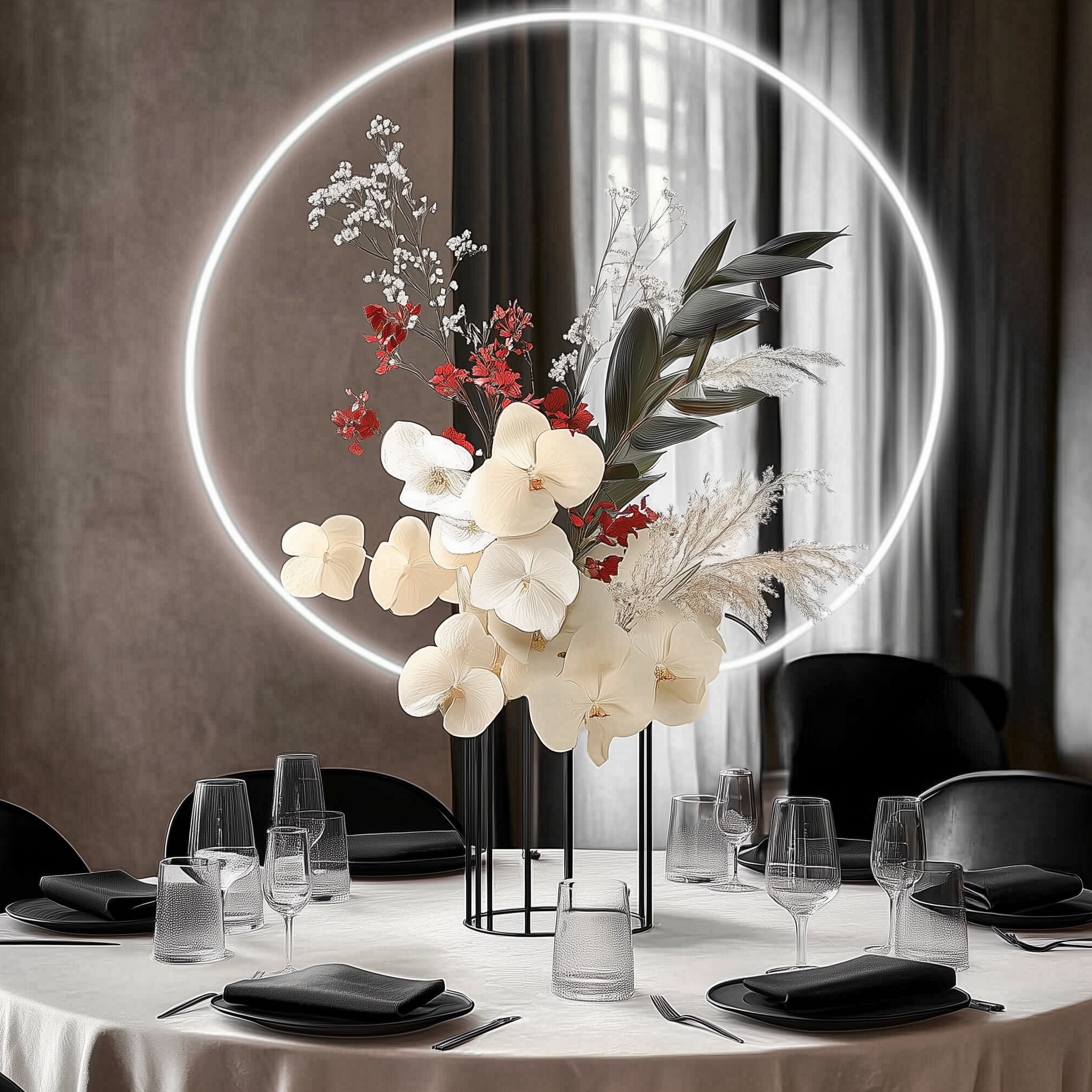 Разработка свадебного декора для LAZAR DECOR. Главная