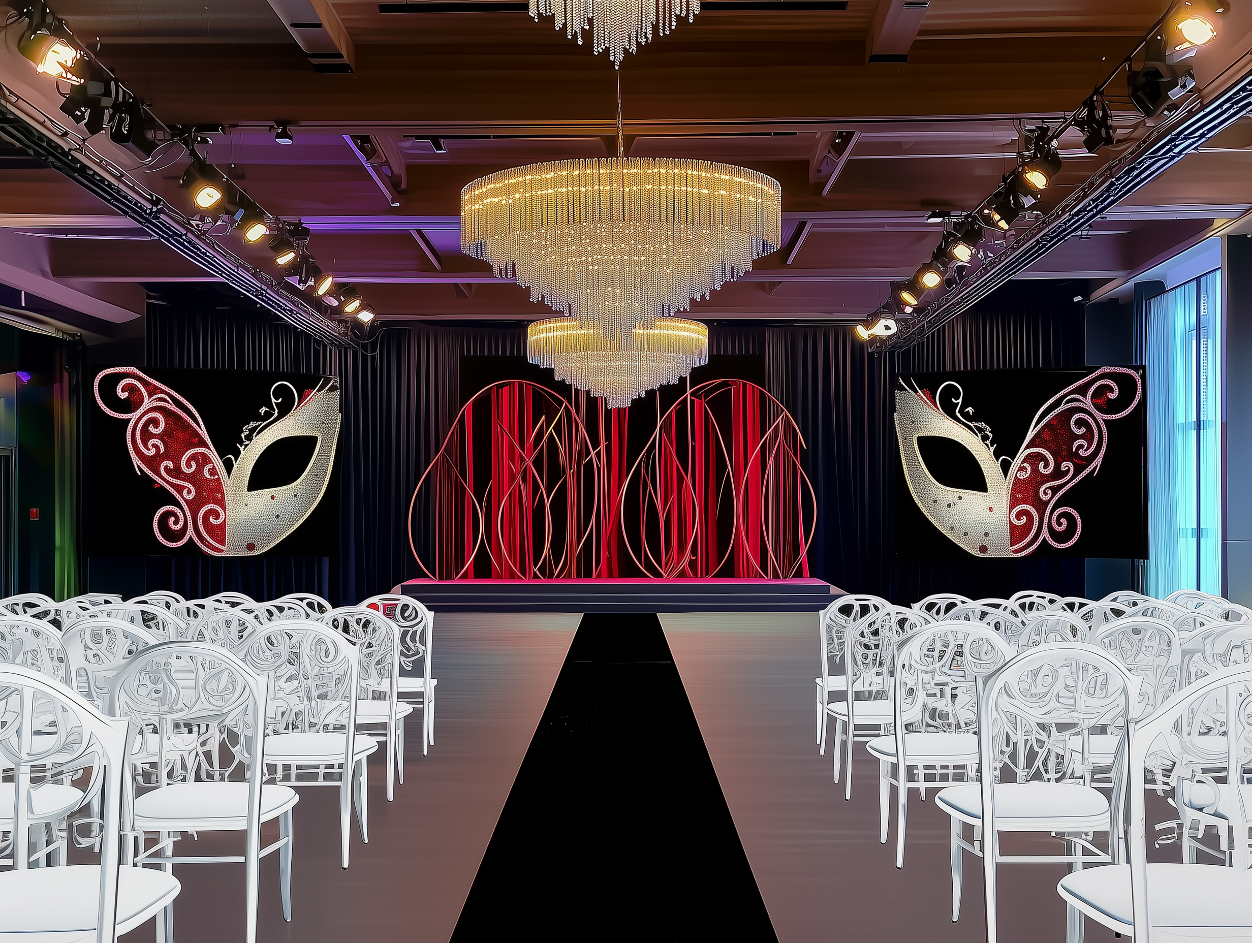 Разработка свадебного декора для LAZAR DECOR. Главная