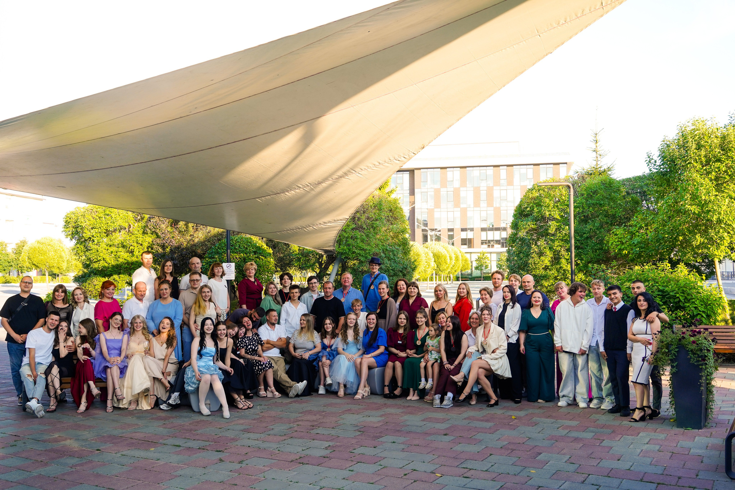 Выпускной вечер, гимназия № 40, 9 класс. Семейный и портретный фотограф в Екатеринбурге Анна Лобанова