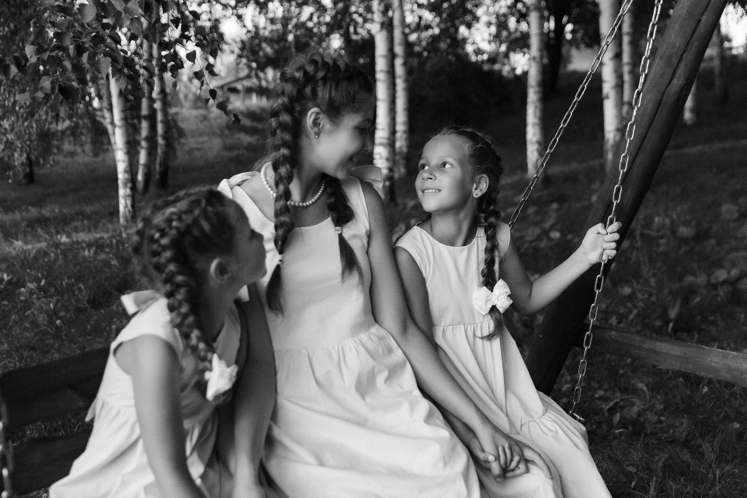 Олег, Вика, Варя, Маша и Тима. Семейный фотограф • Домашние съемки в Нижнем Новгороде