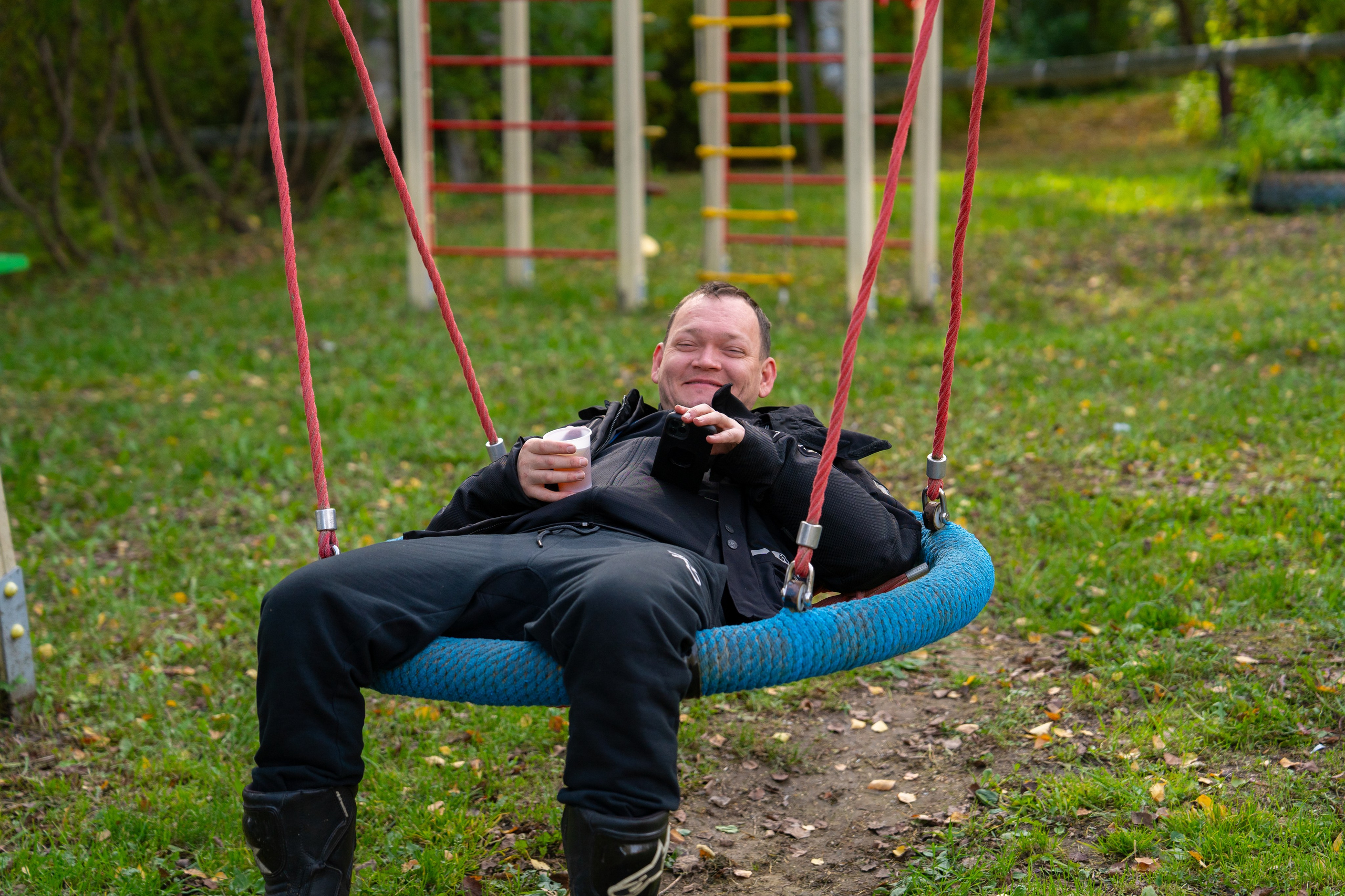 Мототерапия Нылга. Фотограф Наталья Сорока Ижевск