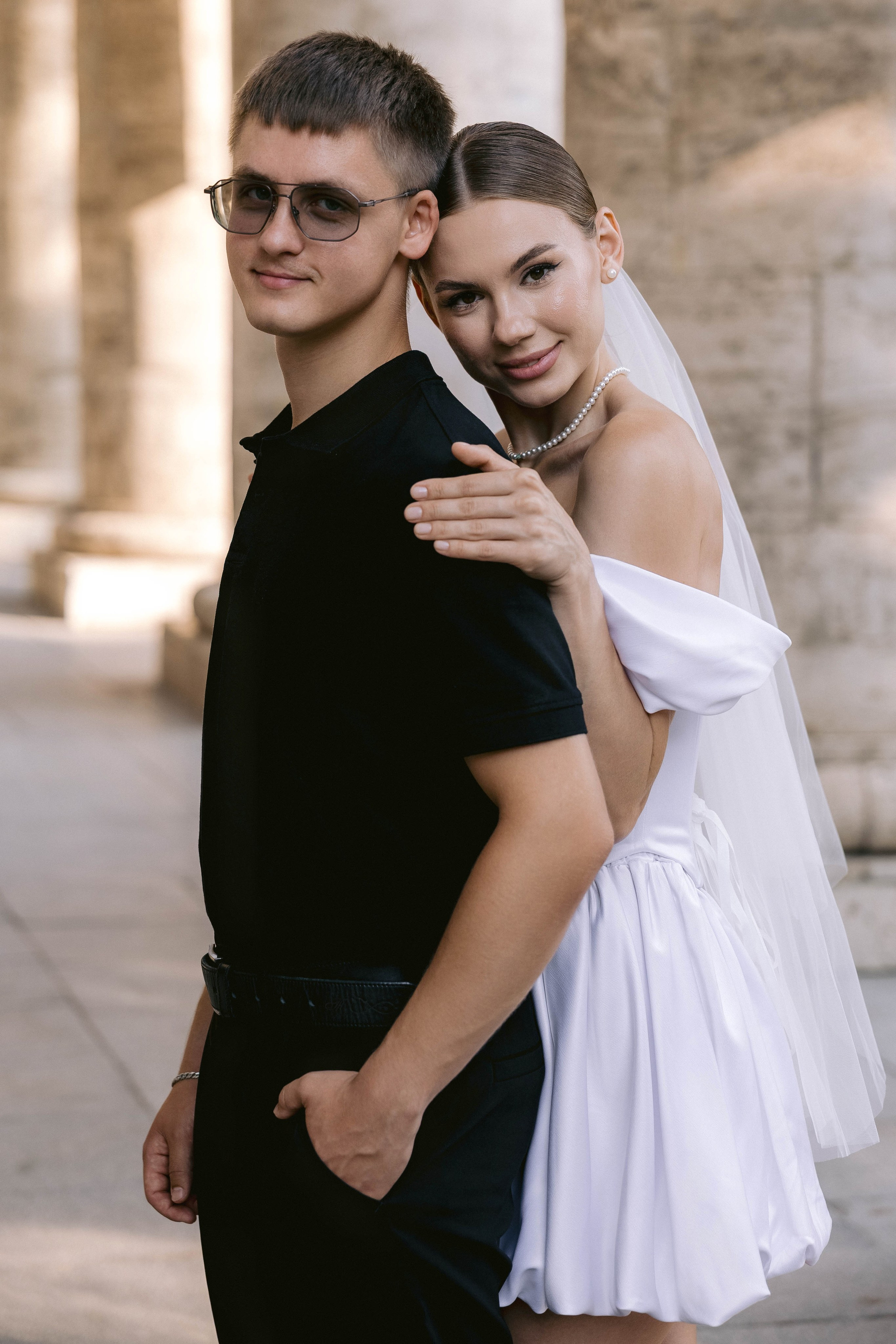 Татьяна, Вячеслав (Прогулка после ЗАГСа). Фотограф в Волгограде Кристина Прохоренко