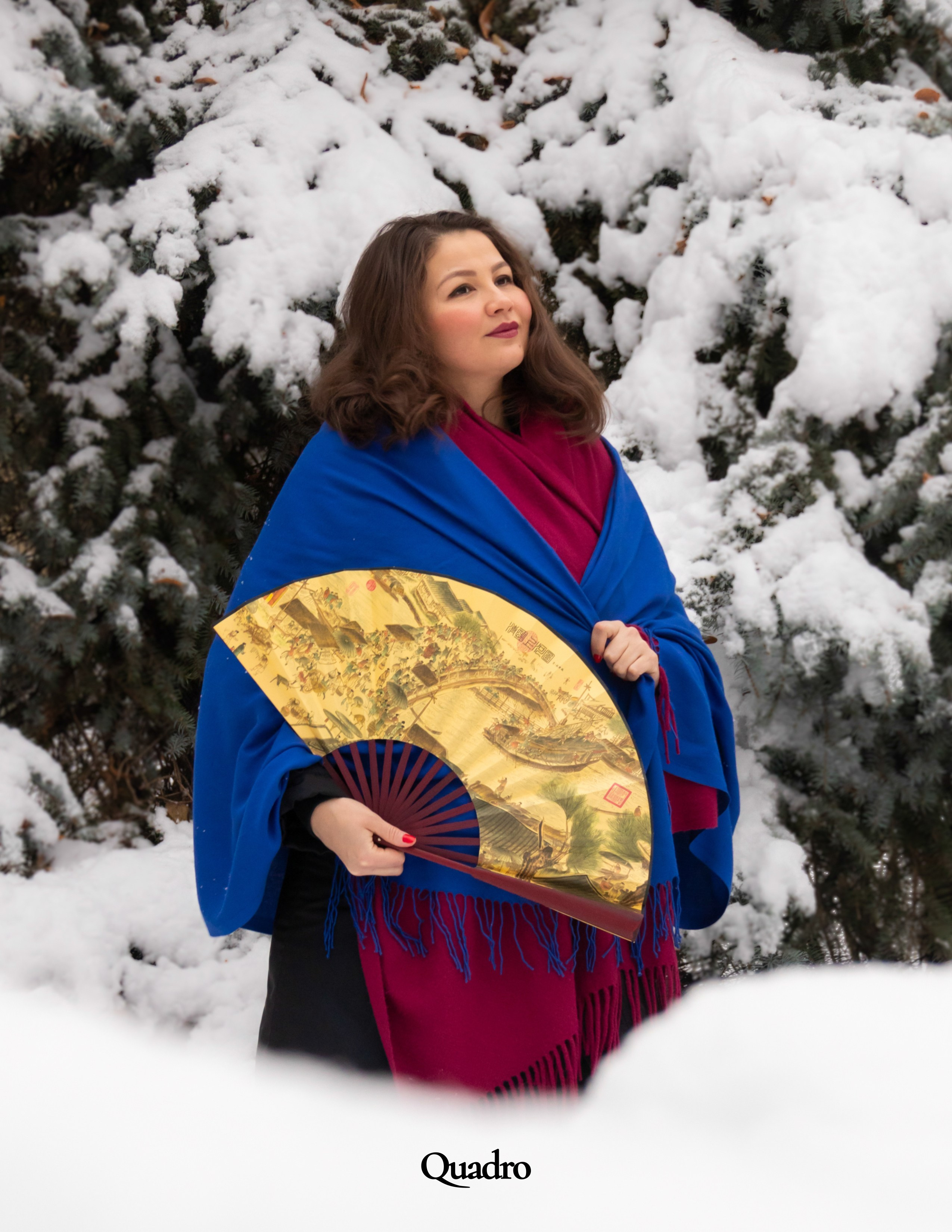 East and winter. Наталия Фролова. Фотограф. Москва