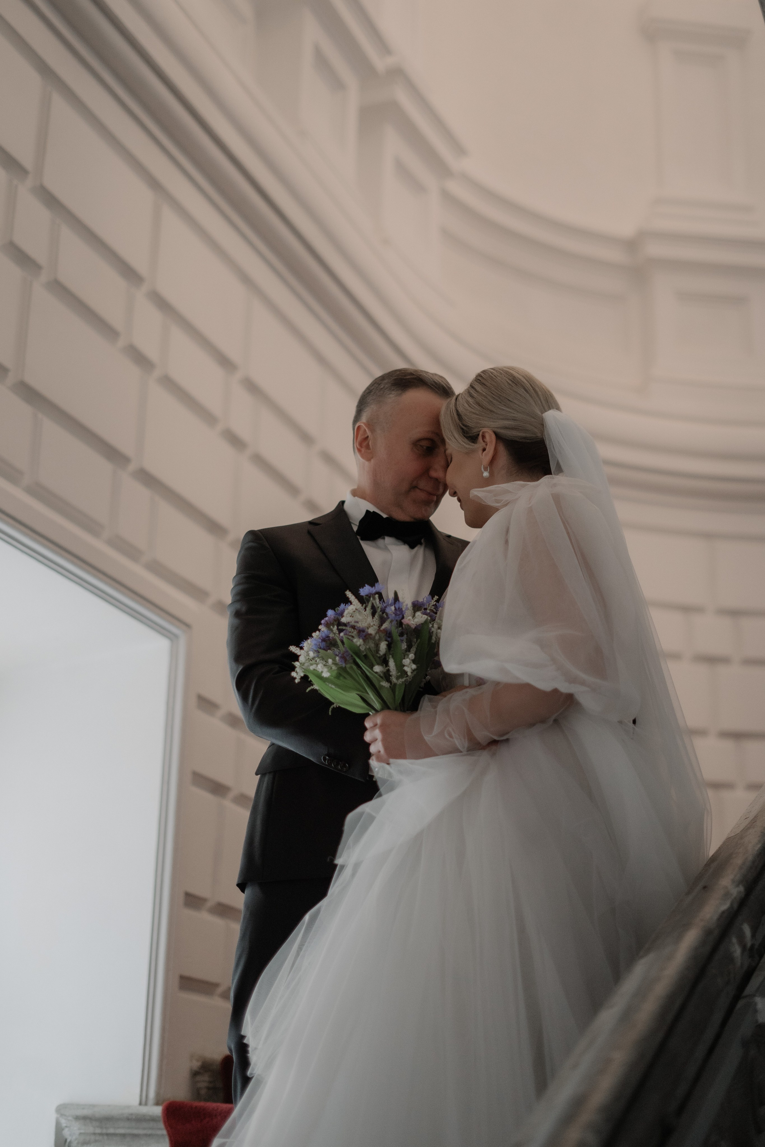 Мария | Денис — особняк Спиридонова. Фотограф Ольга Пучкова