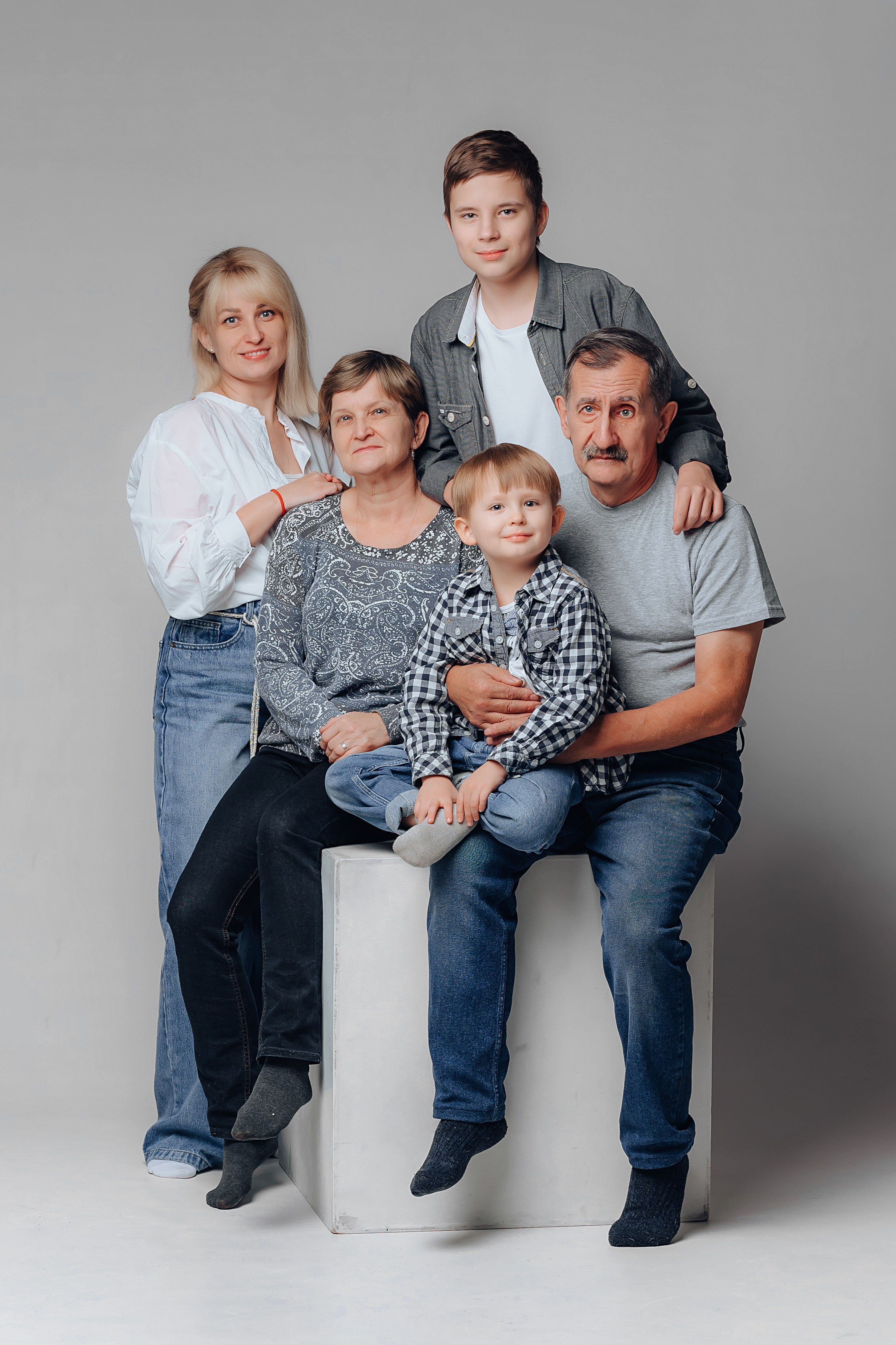 Классика. Детский и семейный фотограф Катерина Мишина