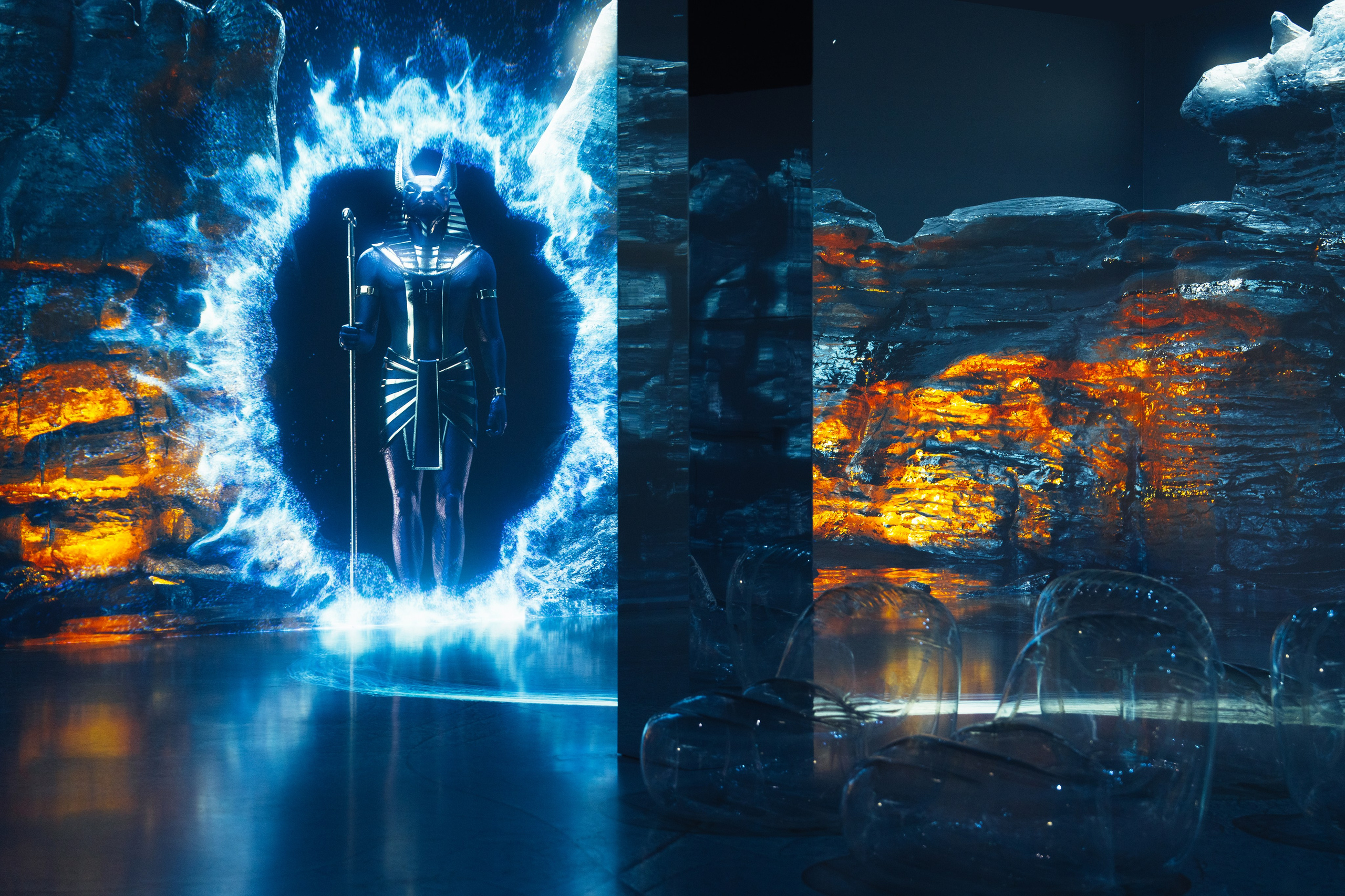 VI Ocean, Tutankhamun, SILA SVETA. @tomrus: Рустам Шагиморданов — фотограф