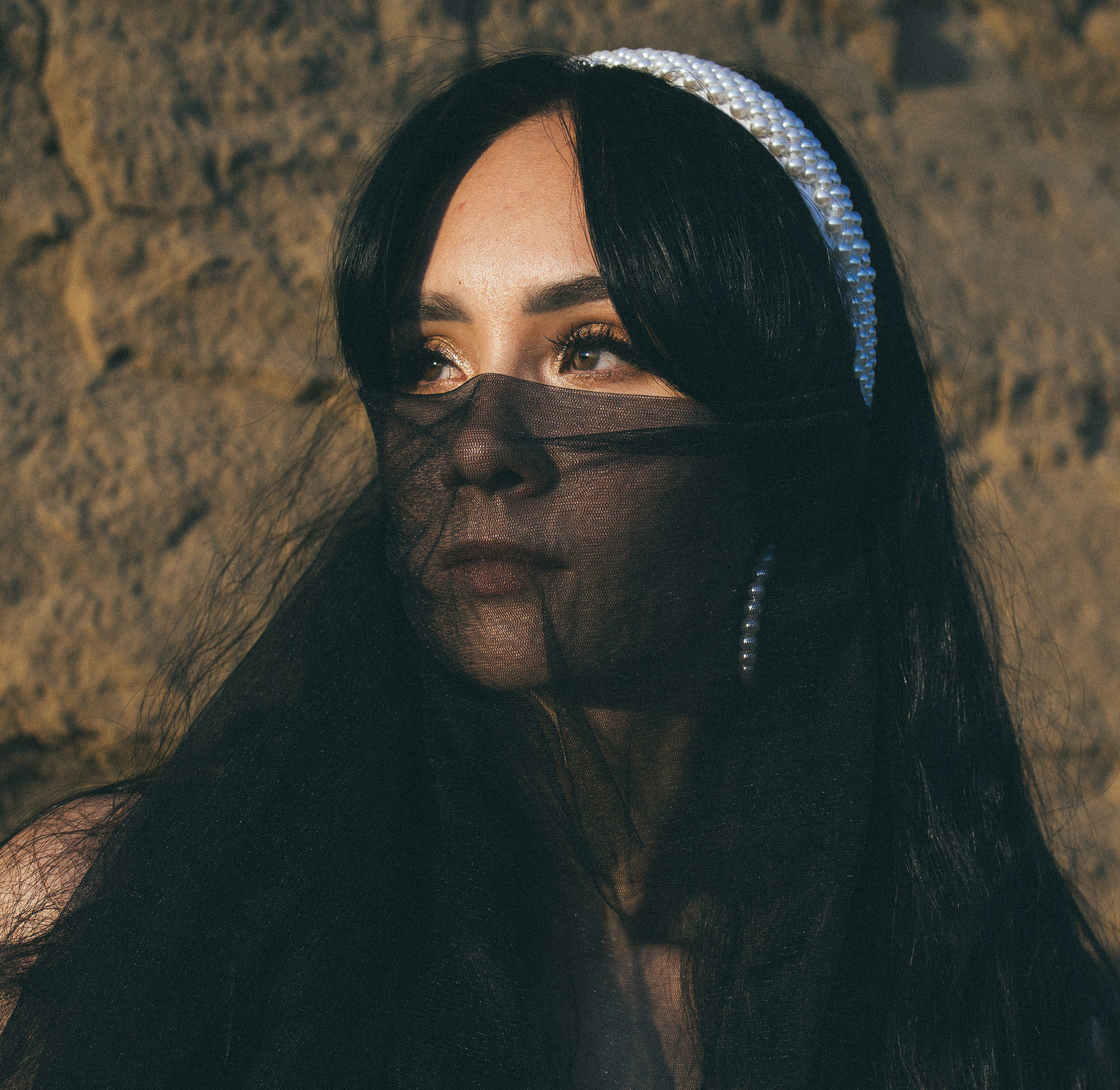 Снежанна — песок. Фотограф Юлия Левандовская, п.Ясногорск