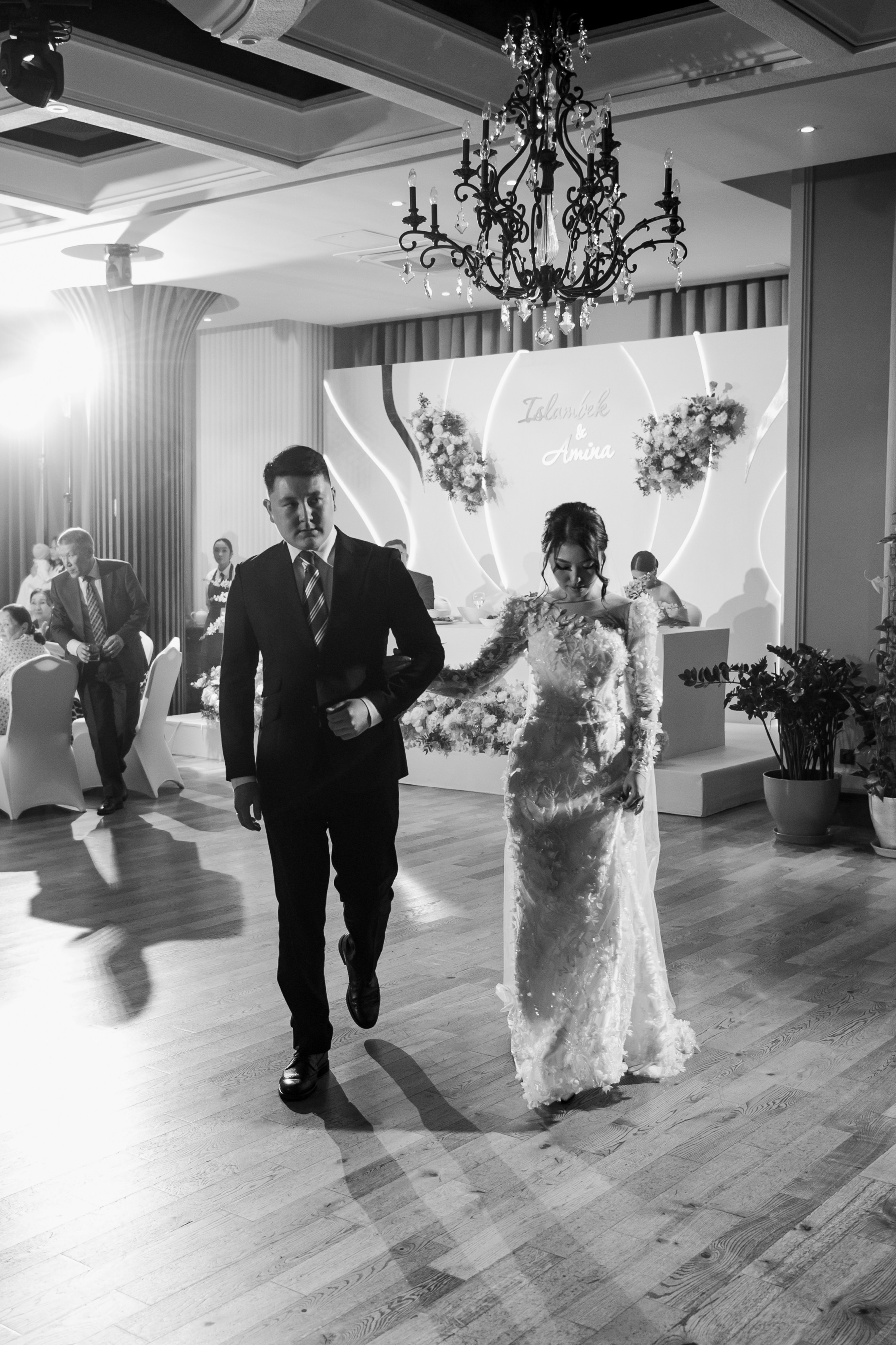 Банкет. Свадебный и портретный фотограф в Астане