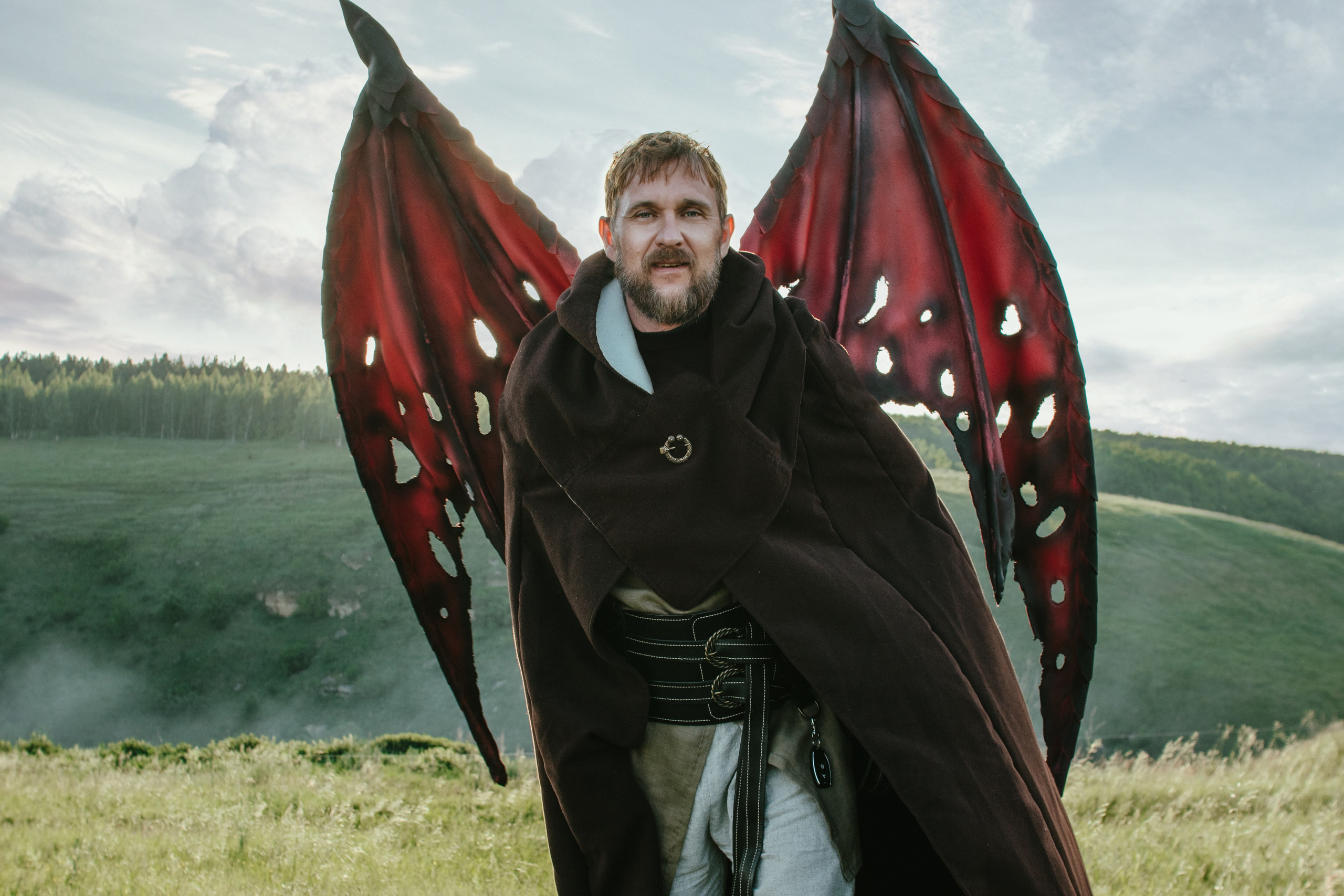 Рассвет. Дракон