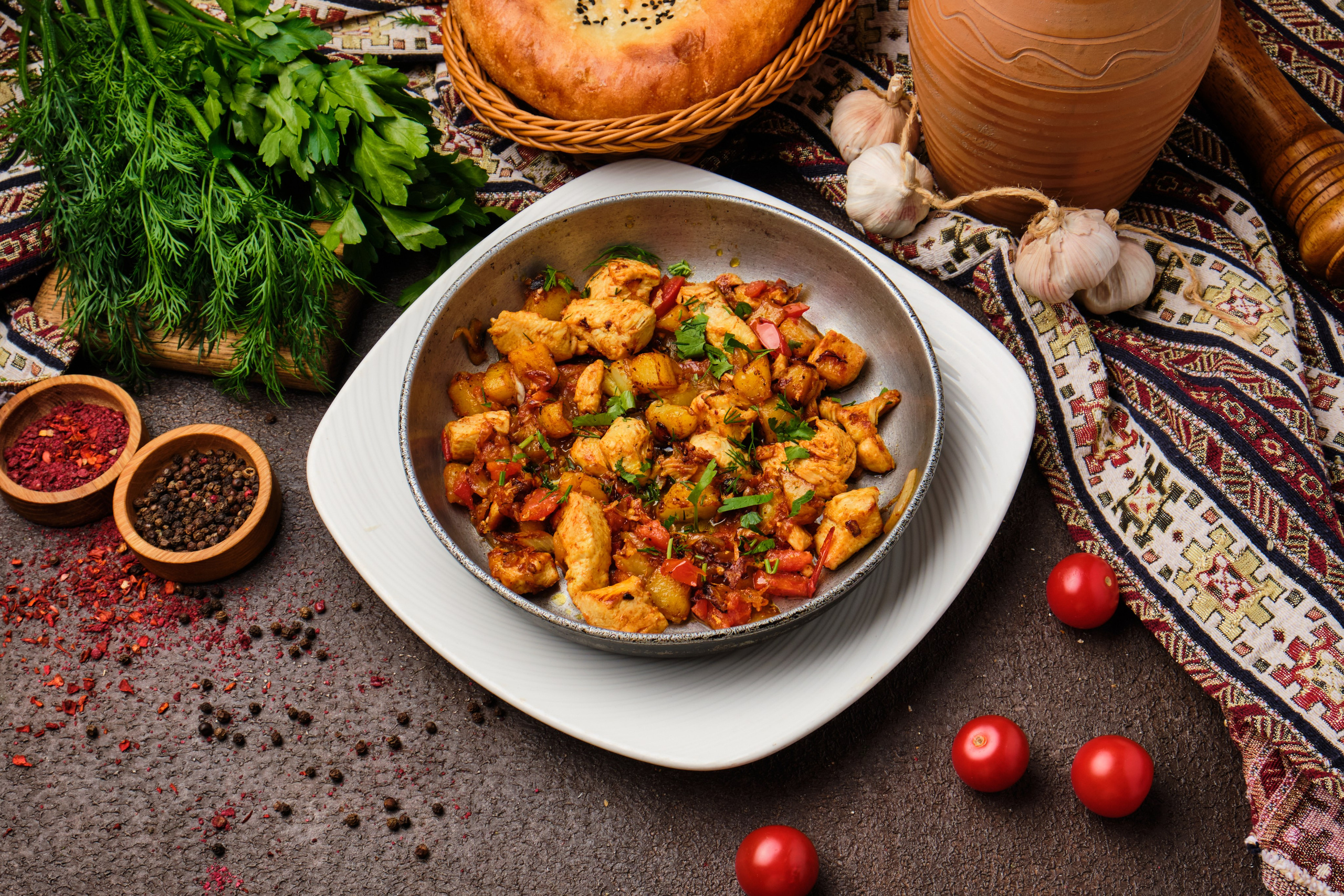 Food Photography of Azerbaijani Cuisine | Photographer for Restaurants Tbilisi. Commercial Photographer Tbilisi | Food & Product Photography | Vitaly Gorbachev