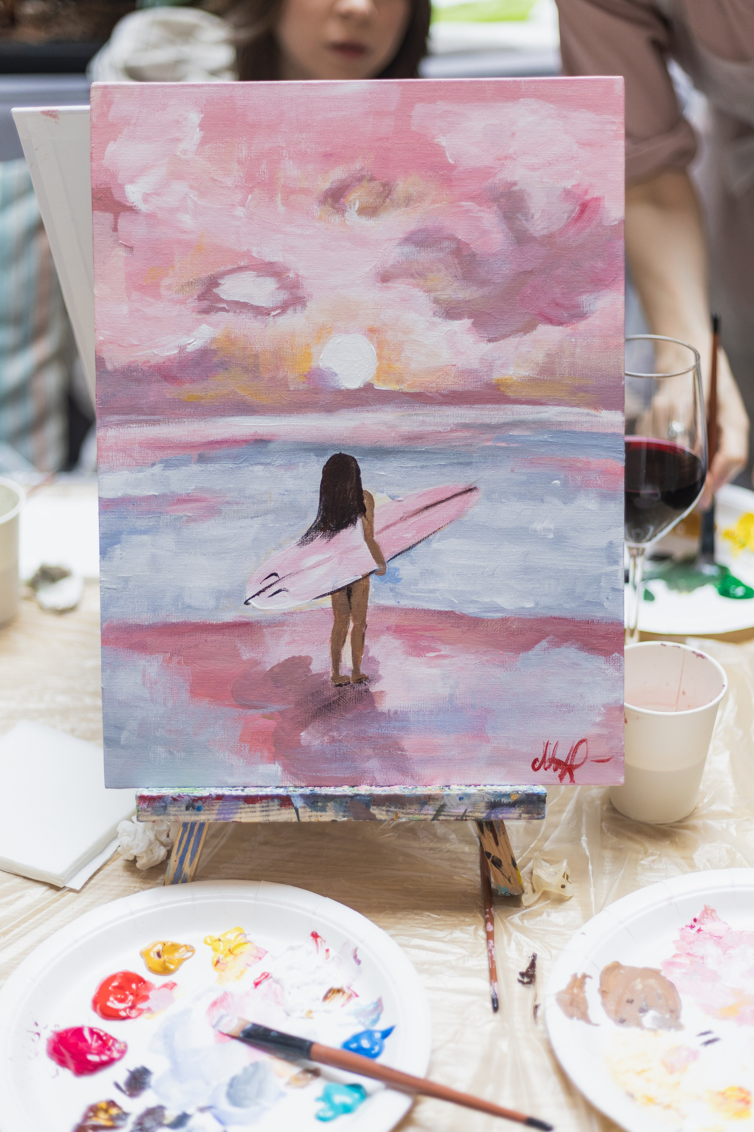 Девичник. Профессиональный фотограф в Москве