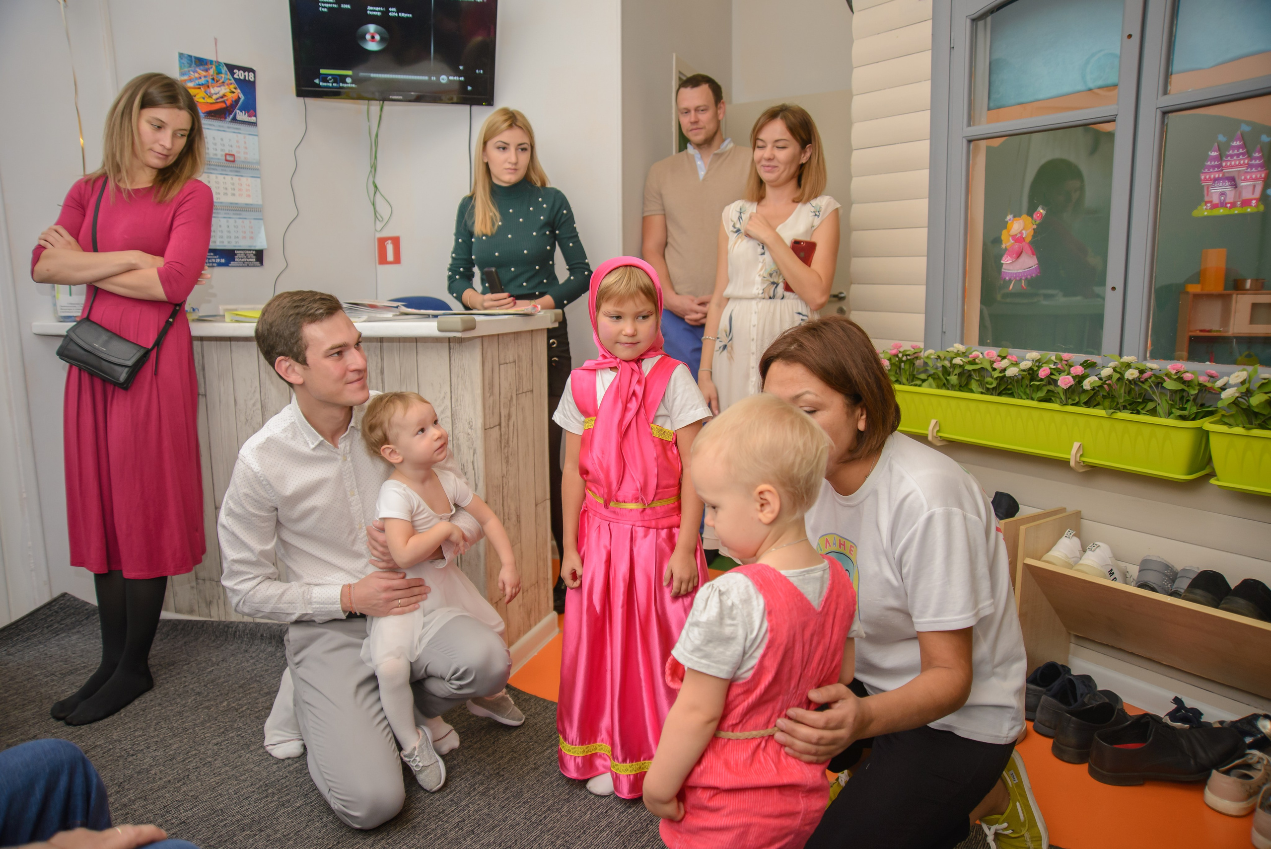 Детский день рождения_2 года Вареньке