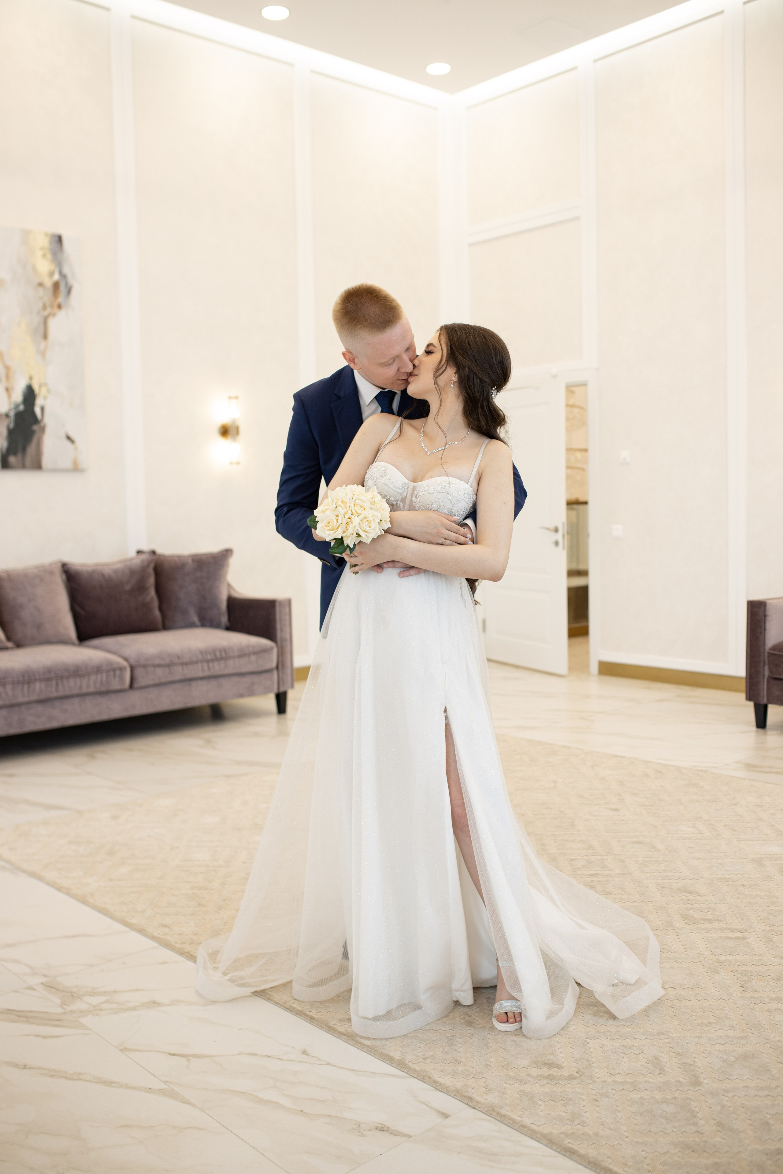 Свадебная фотосессия для Максима и Анастасии. Фотограф в Железнодорожном и Балашихе