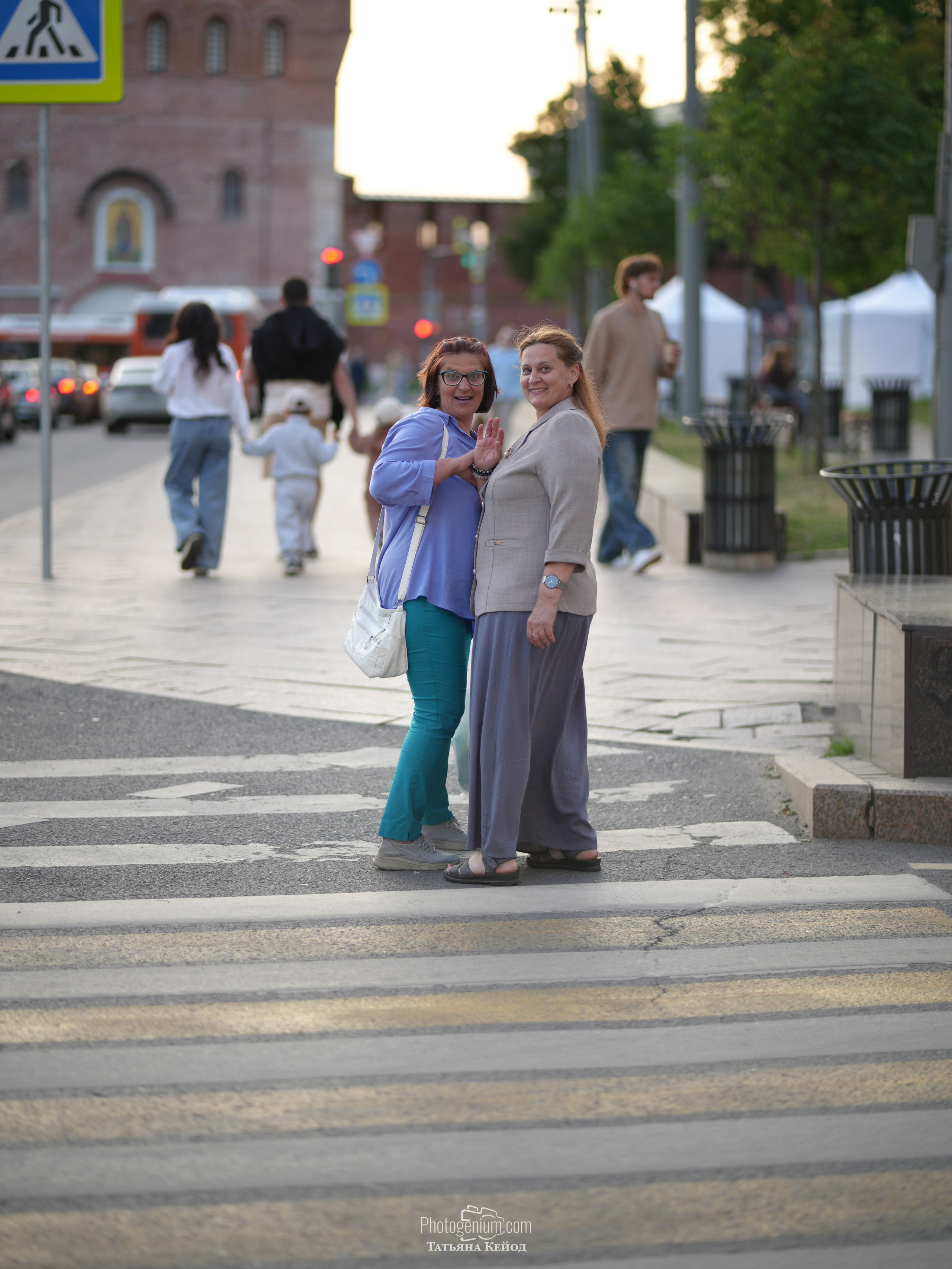 Прогулка с Еленой и Татьяной. Фотограф Нижний Новгород Татьяна Кейод