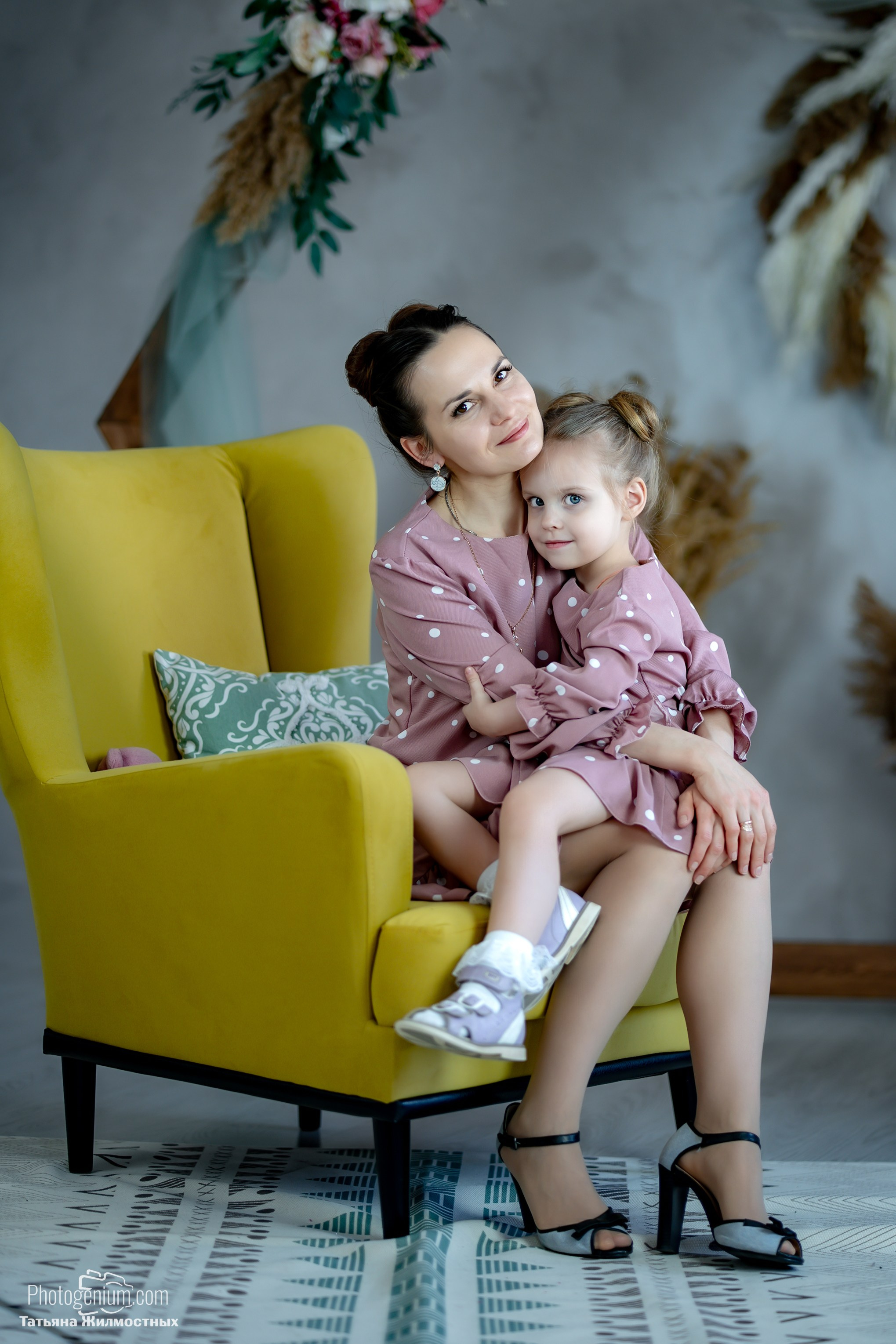 Студия Лимонад «МАМА и ДОЧКА». Фотограф Нижний Новгород Татьяна Кэйод