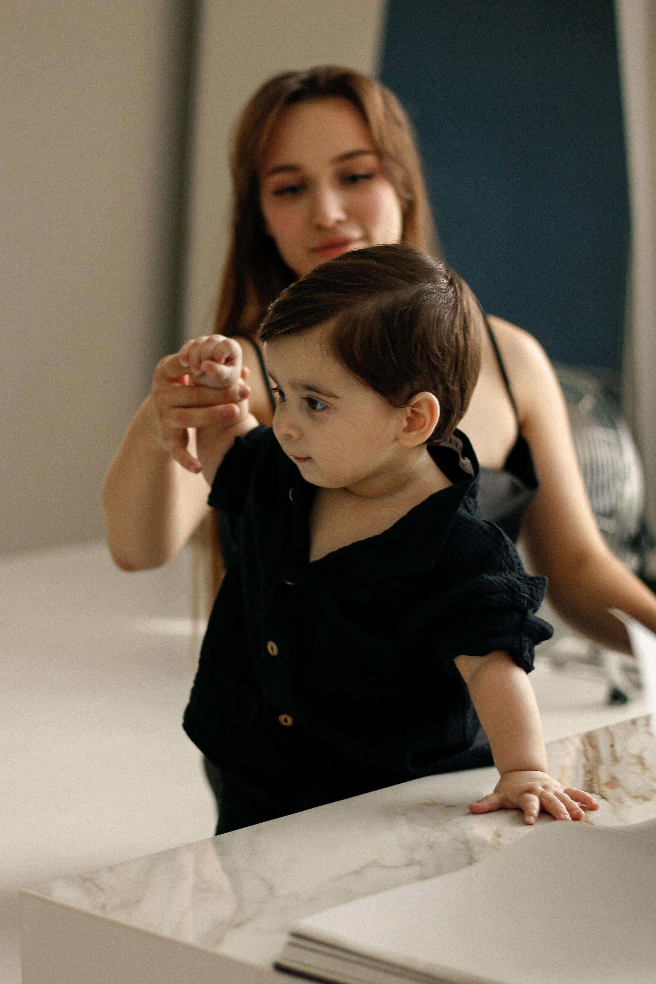 Виктория, Мелисса и малыш Адам. Фотограф Краснодар