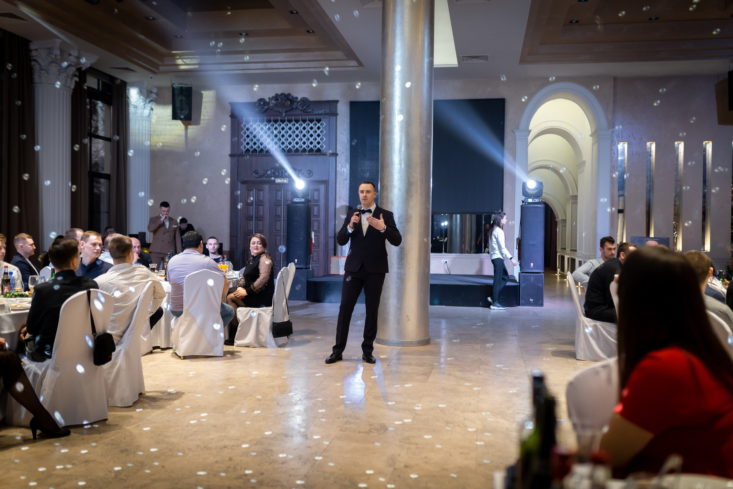 Репортажная фотосъёмка — зимний корпоратив Сималенд