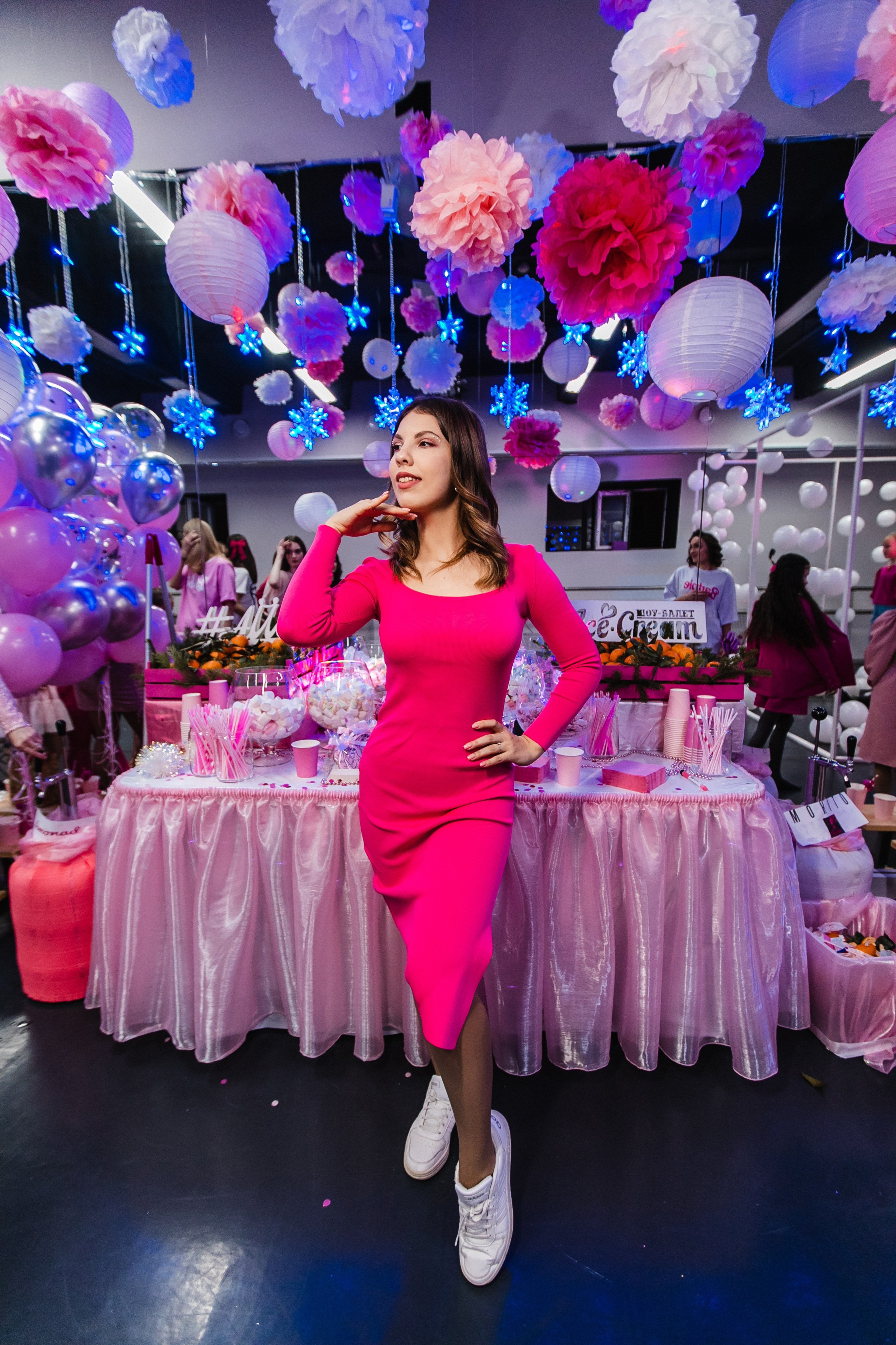 Ice Cream Barbie party. Роман Урумбаев фотограф Нижневартовск