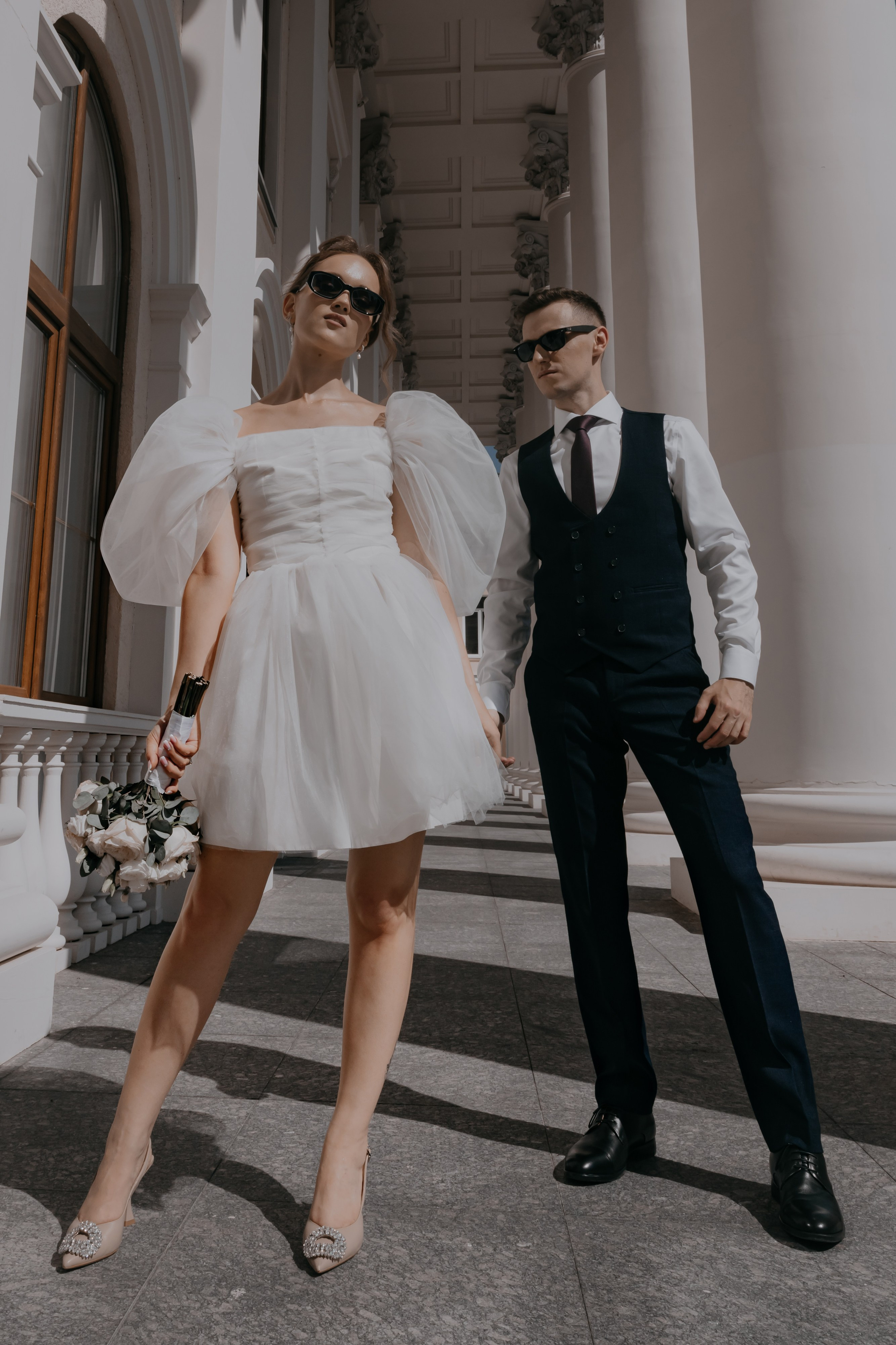 стильная Свадебная фотосессия в Нижнем Новгороде