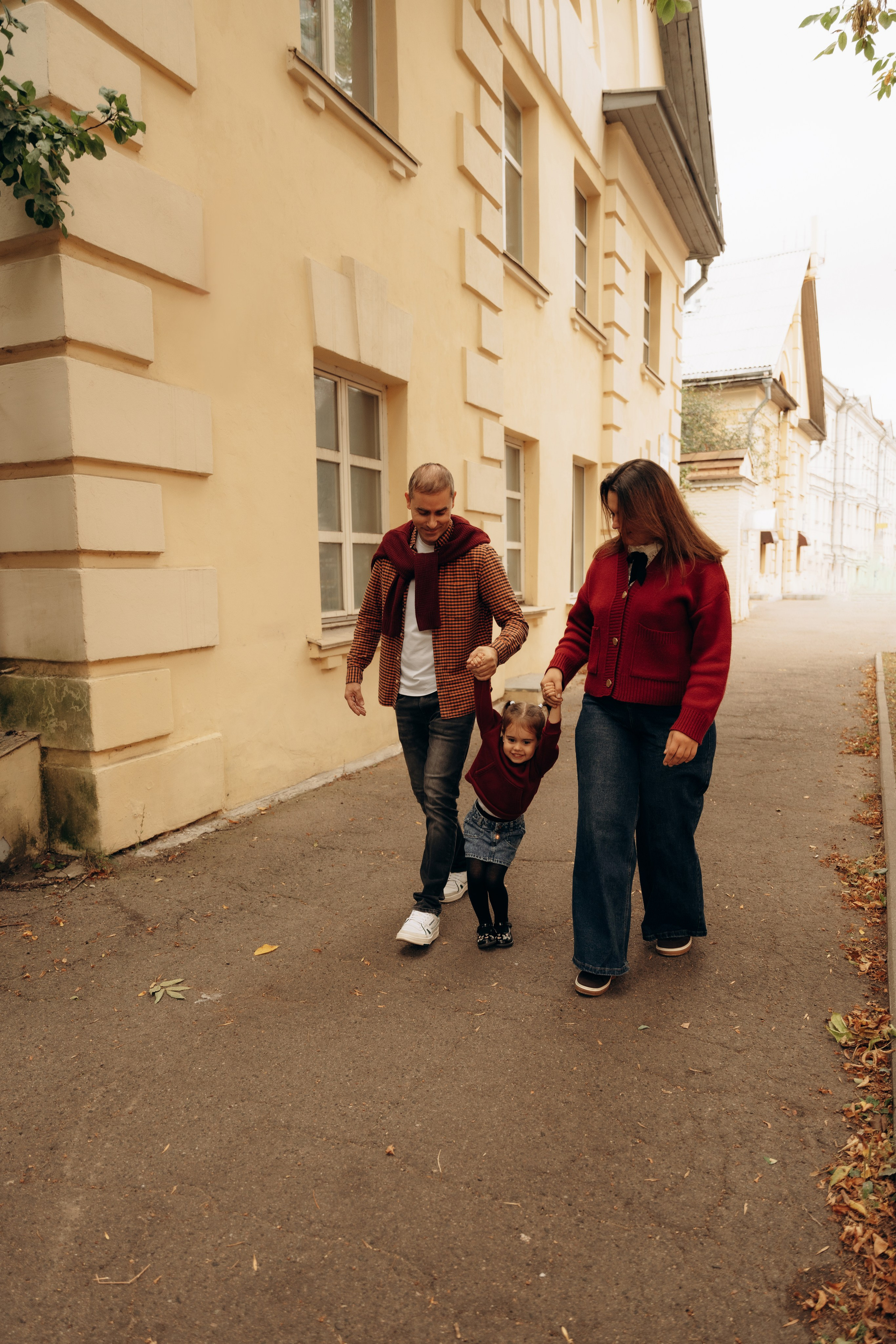 Настя, Руслан и Василиса. Фотограф в Минске — Мария Миллс