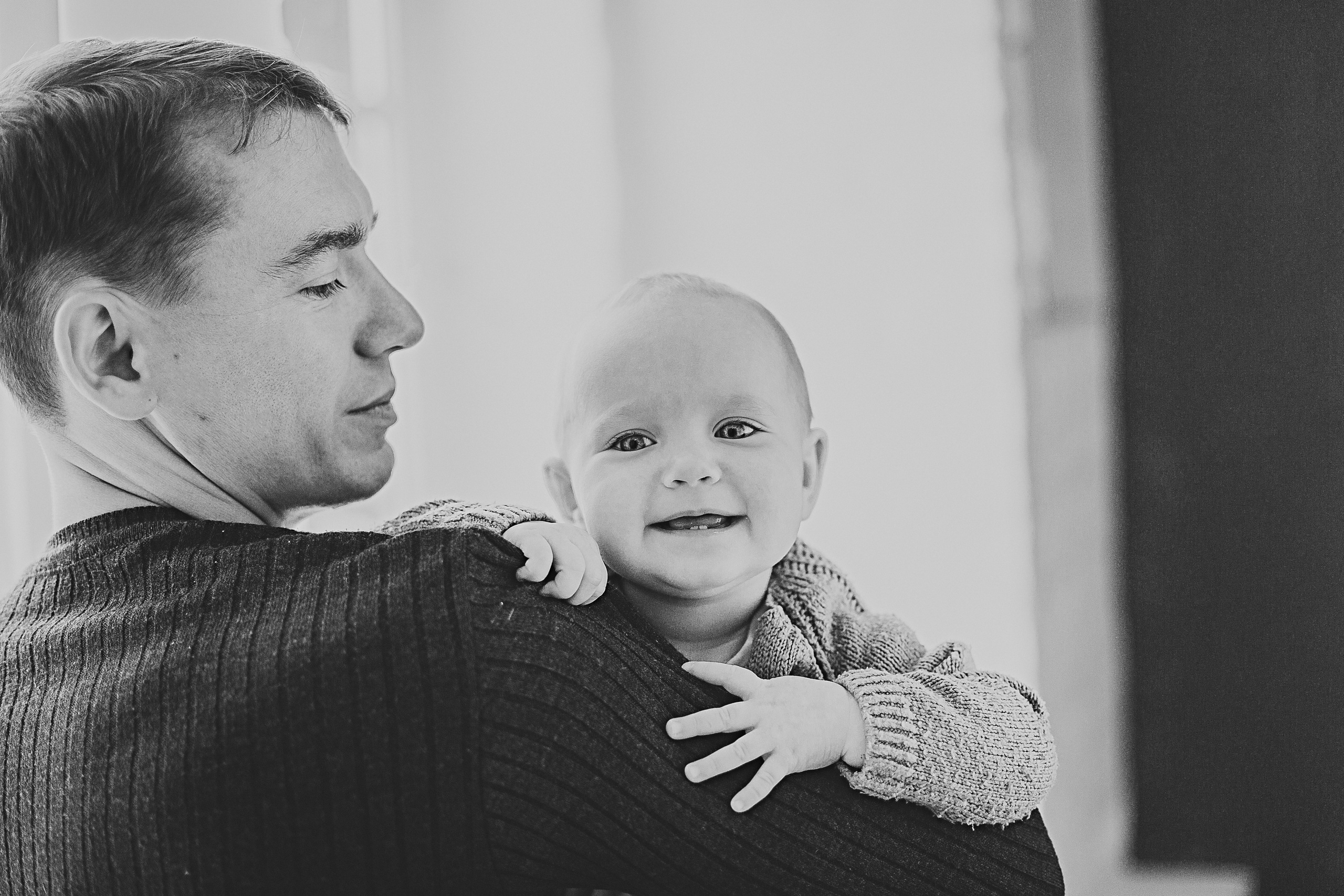 Студийная фотосессия с годовалой дочкой. Детский, свадебный и семейный фотограф Юлия Курбатова, Санкт-Петербург