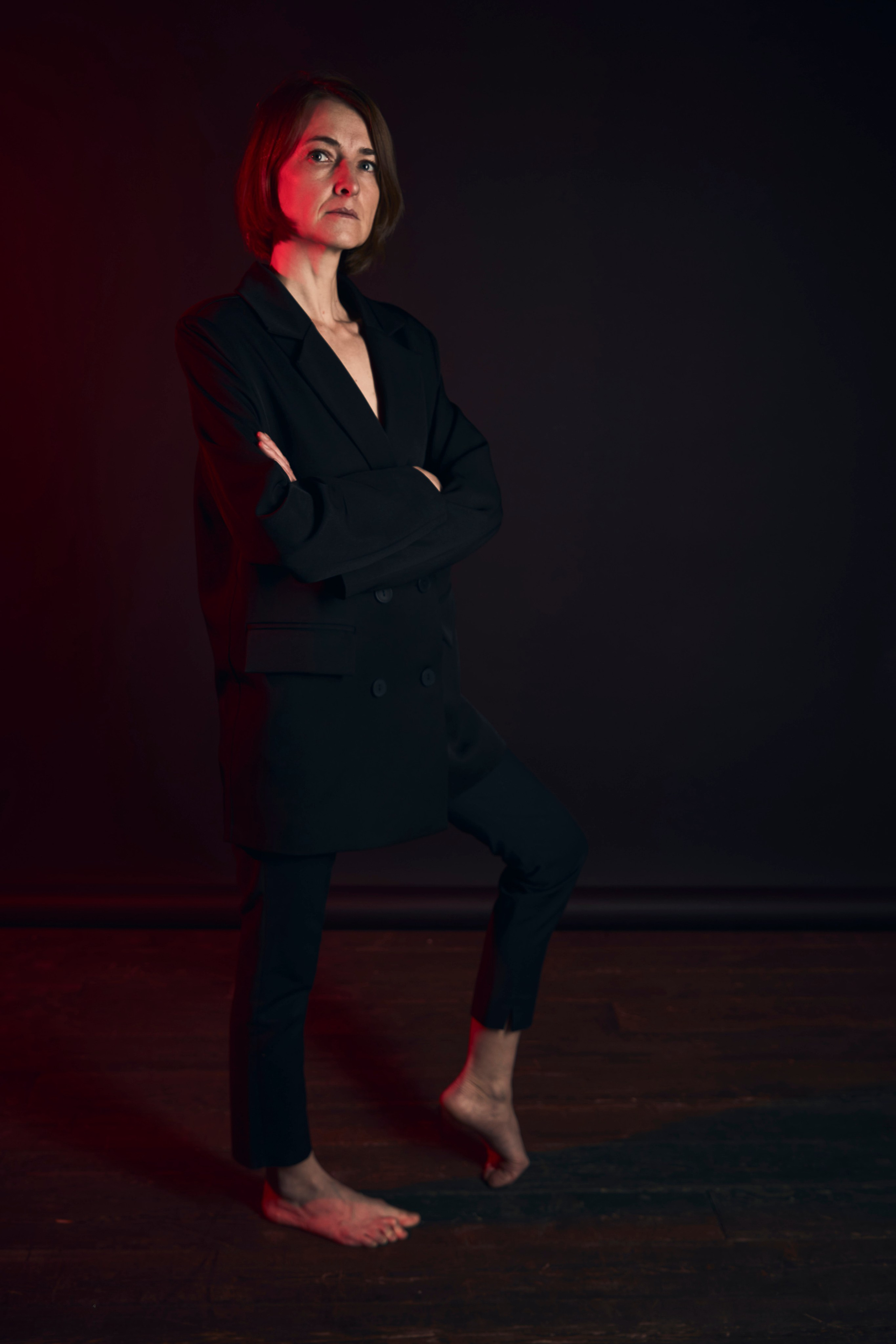 Женский портрет — фотосессия в студии. Анна Потявина. Фотограф Москва