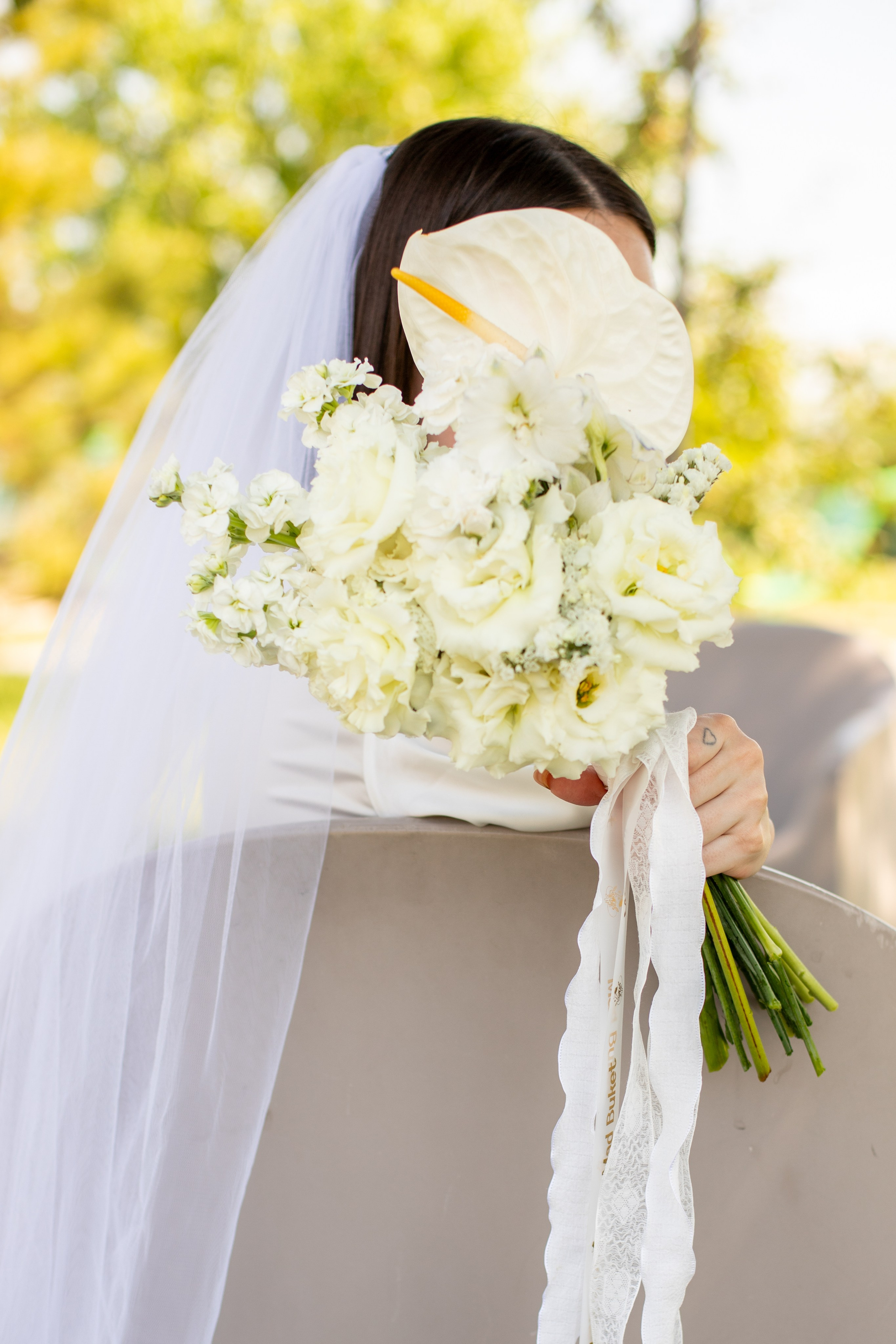 Свадебная съемка для цветочной студии. Семейный и индивидуальный фотограф в Ростове-на-Дону