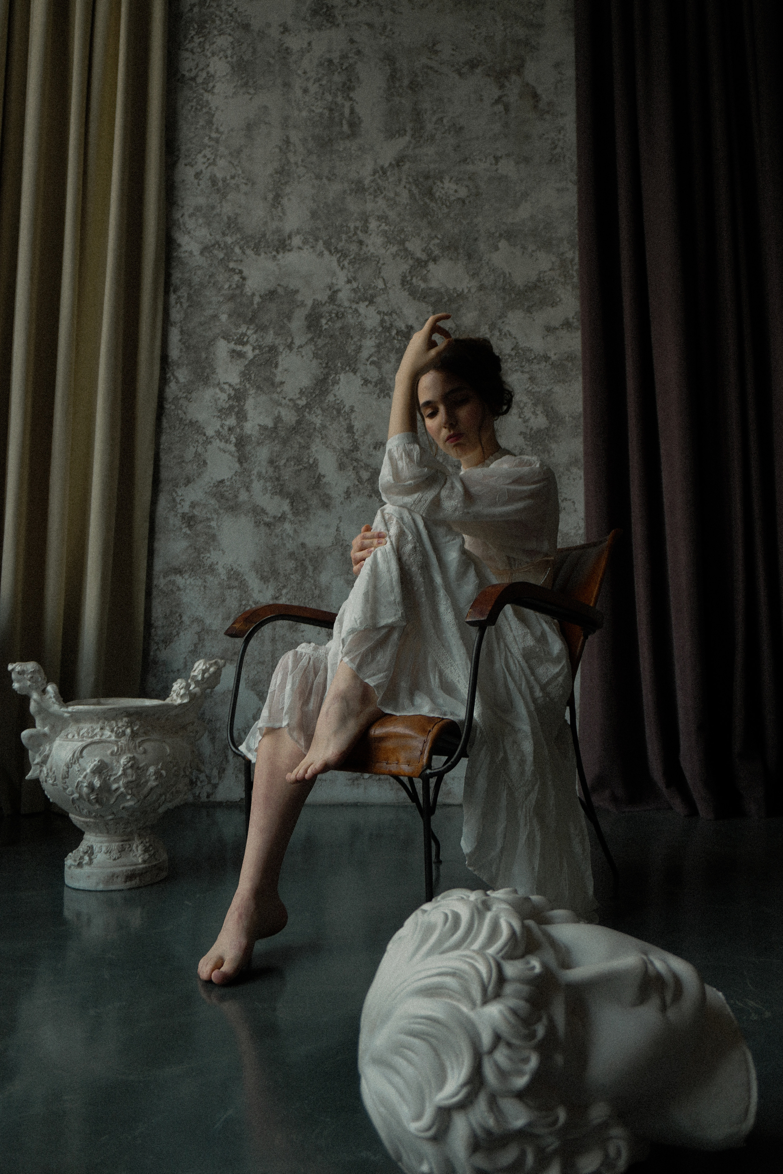 Роман о Дарье. Фотограф Эльмира Ахметова