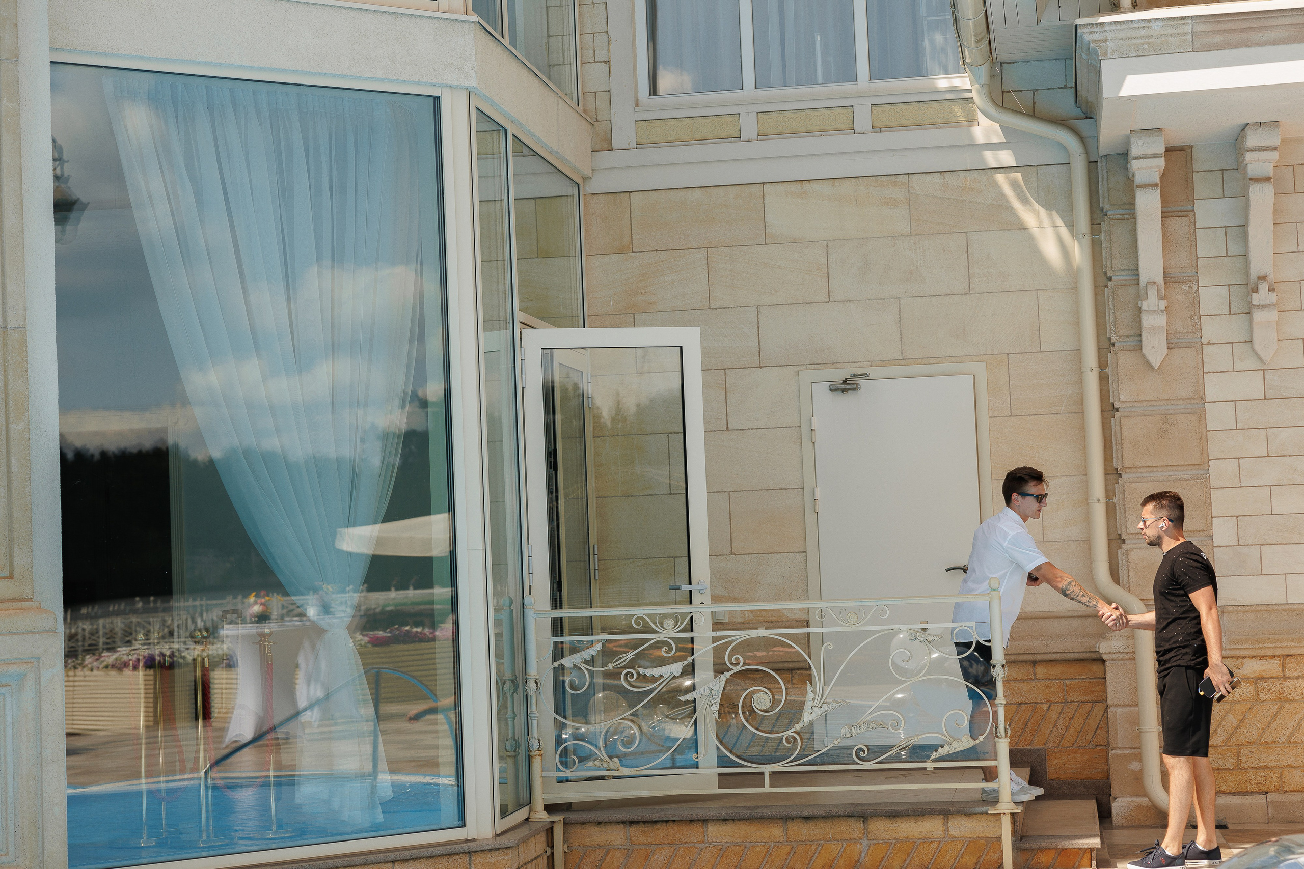 ОТКРЫТИЕ ПЛОЩАДКИ K-CLUB. Свадебный и event-фотограф Иван Волнухин